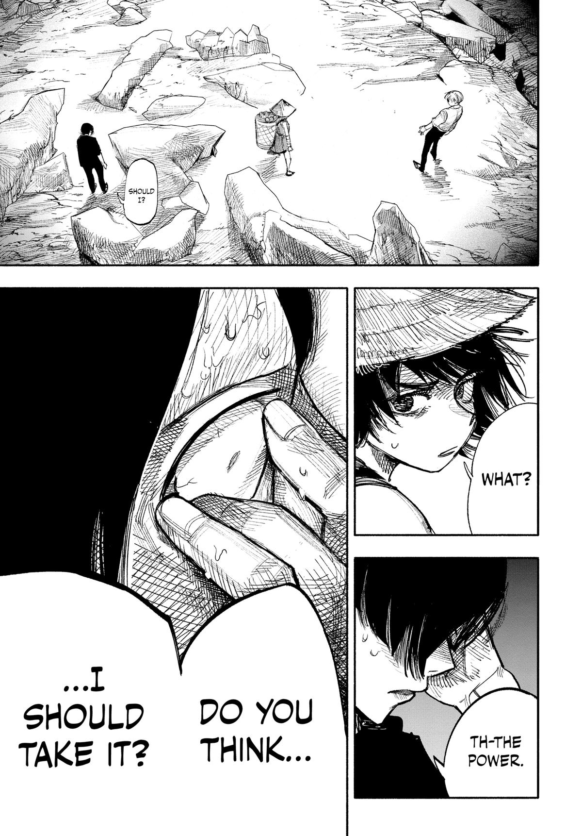 Choujin X Chapter 32