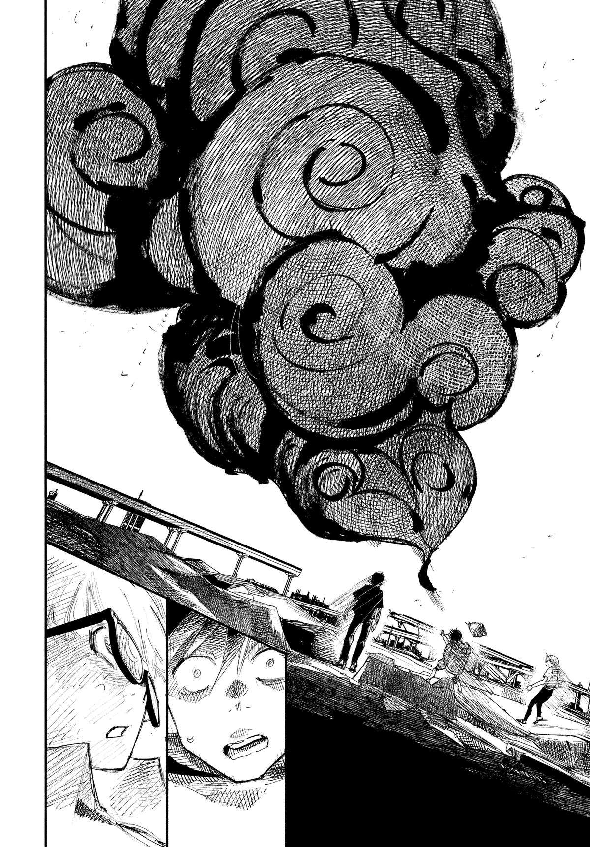 Choujin X Chapter 32