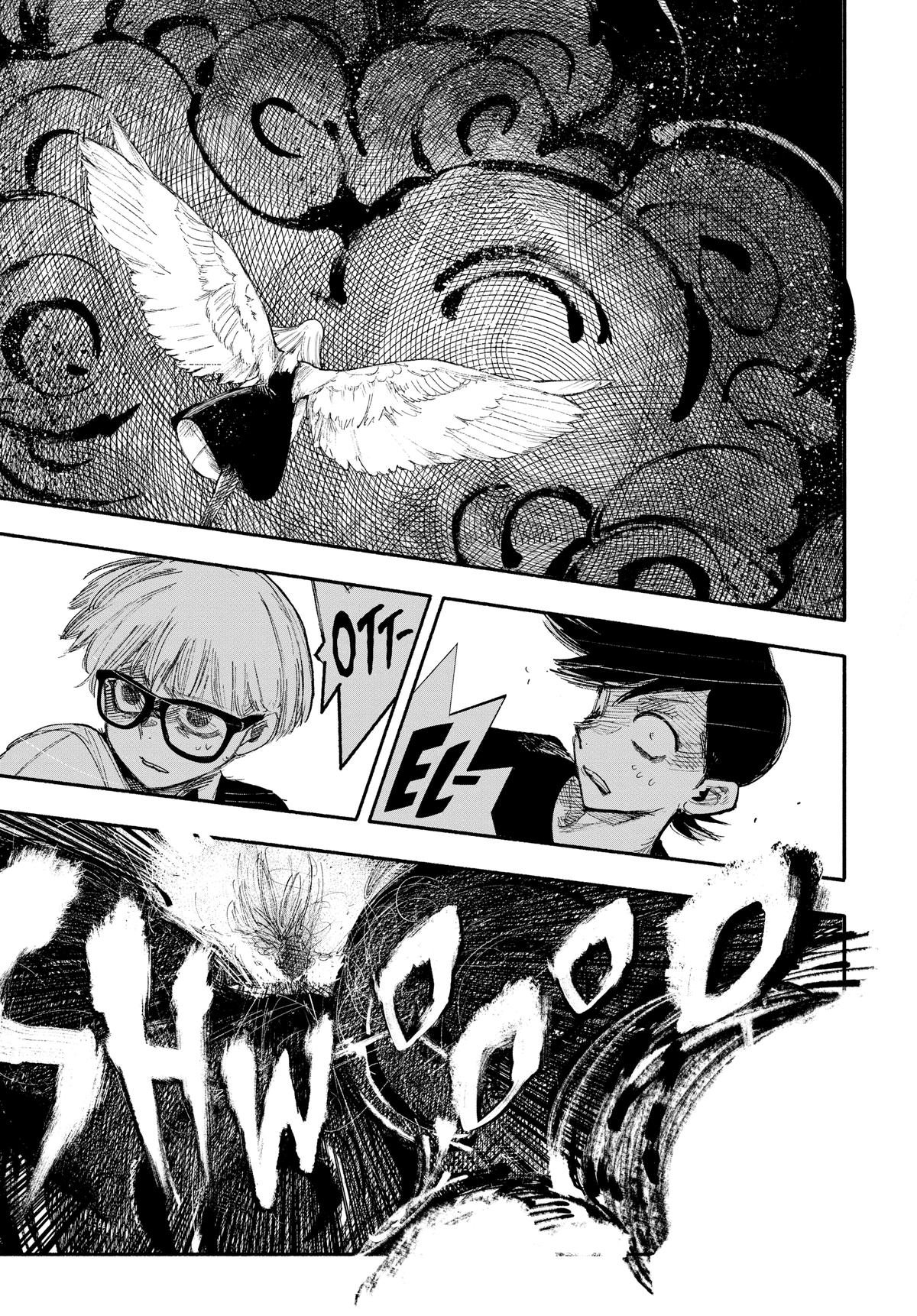 Choujin X Chapter 32