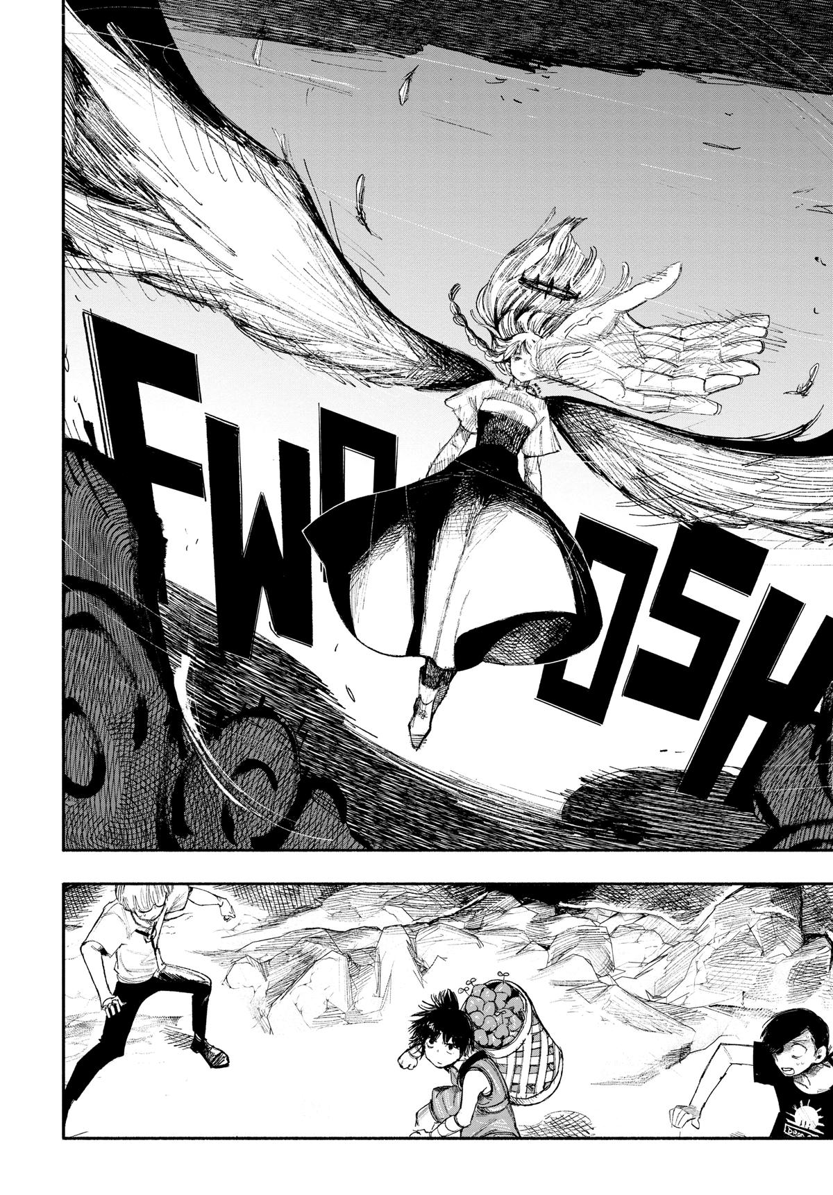 Choujin X Chapter 32