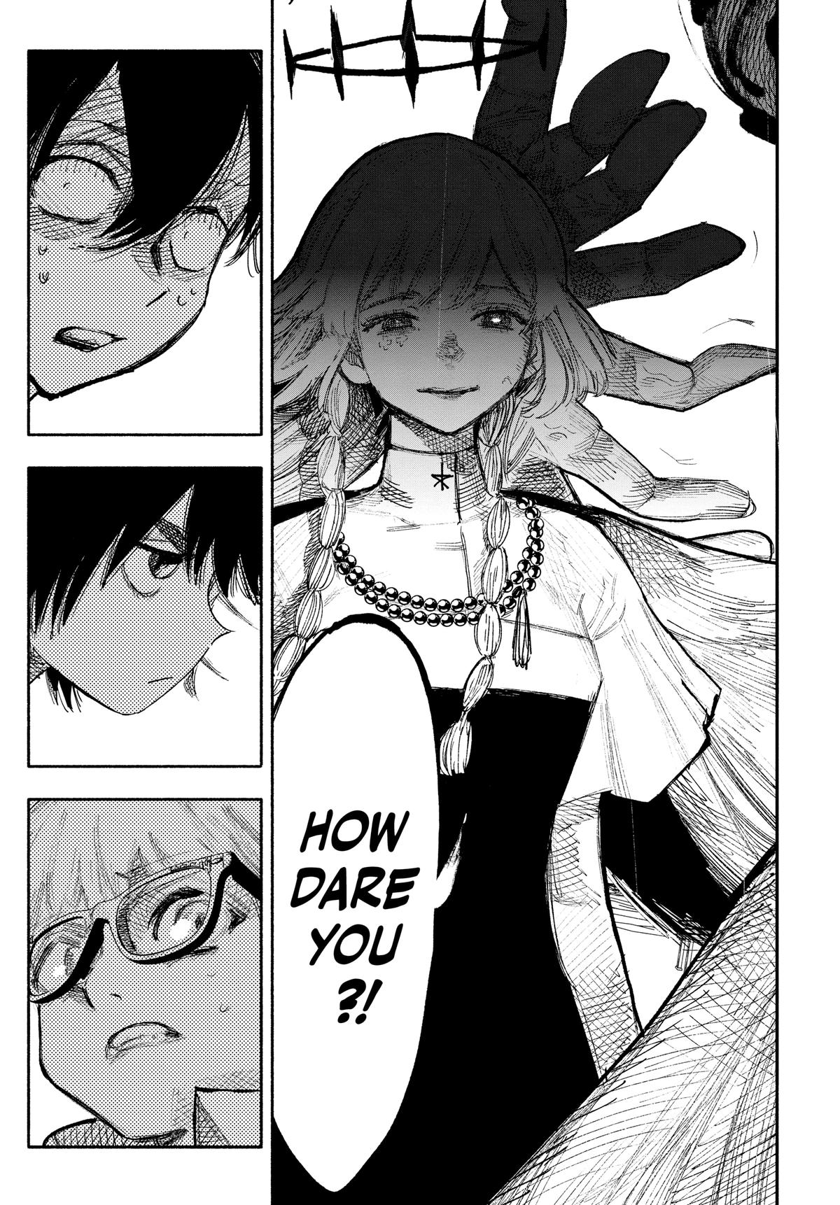 Choujin X Chapter 32