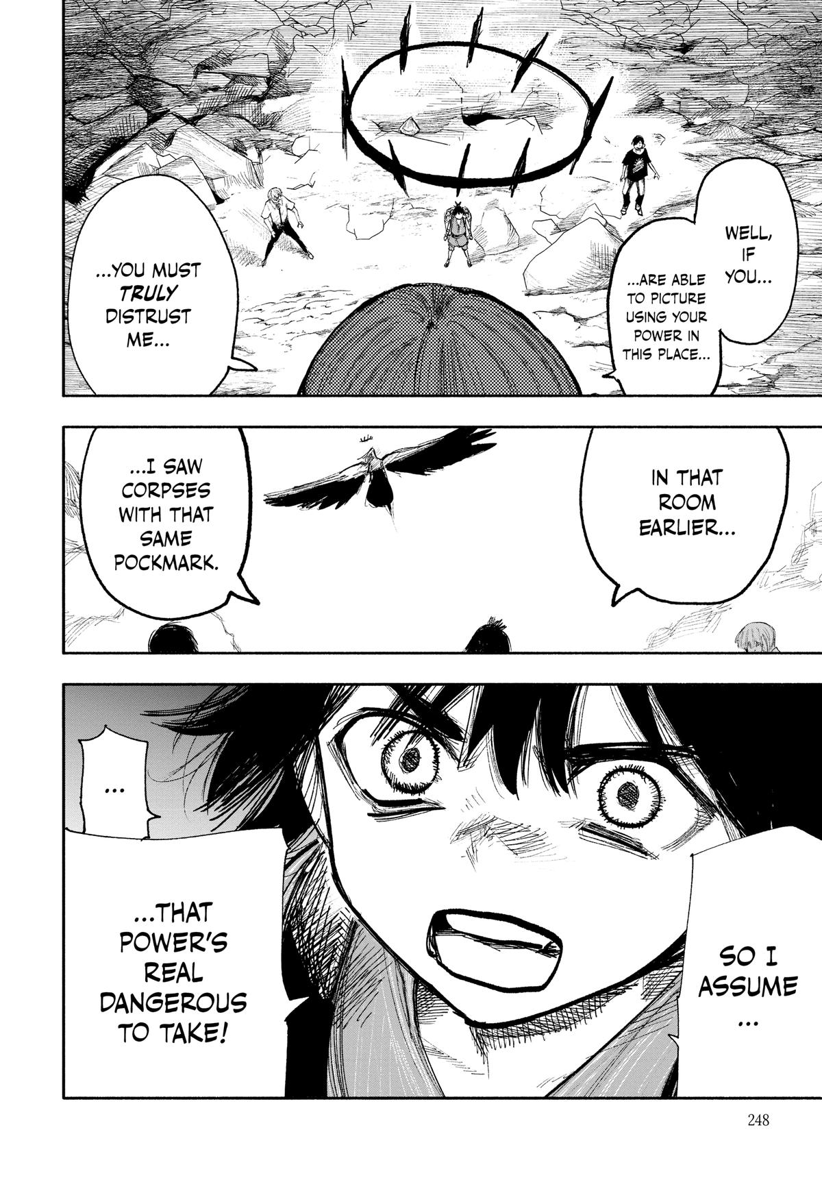 Choujin X Chapter 32