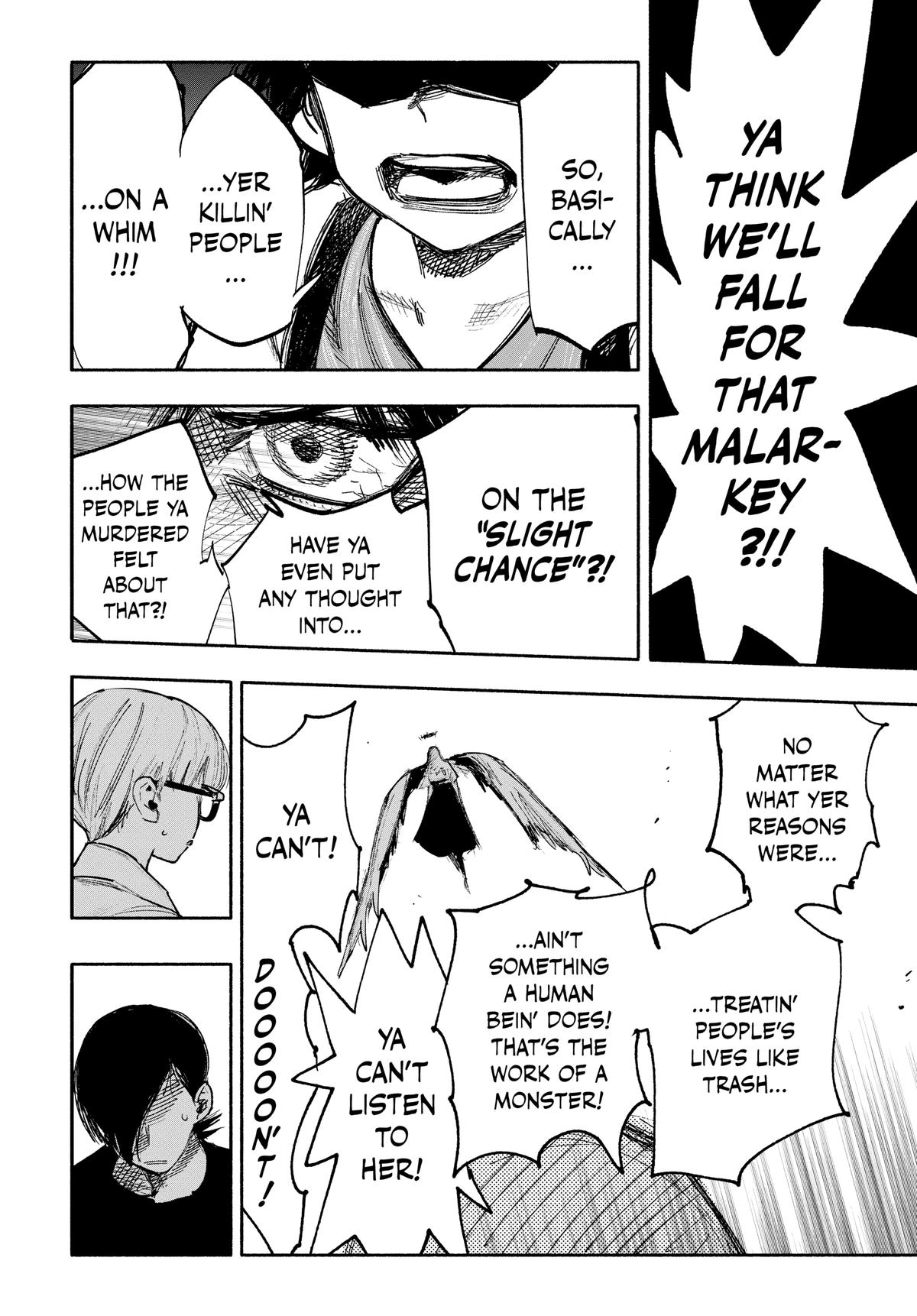 Choujin X Chapter 32