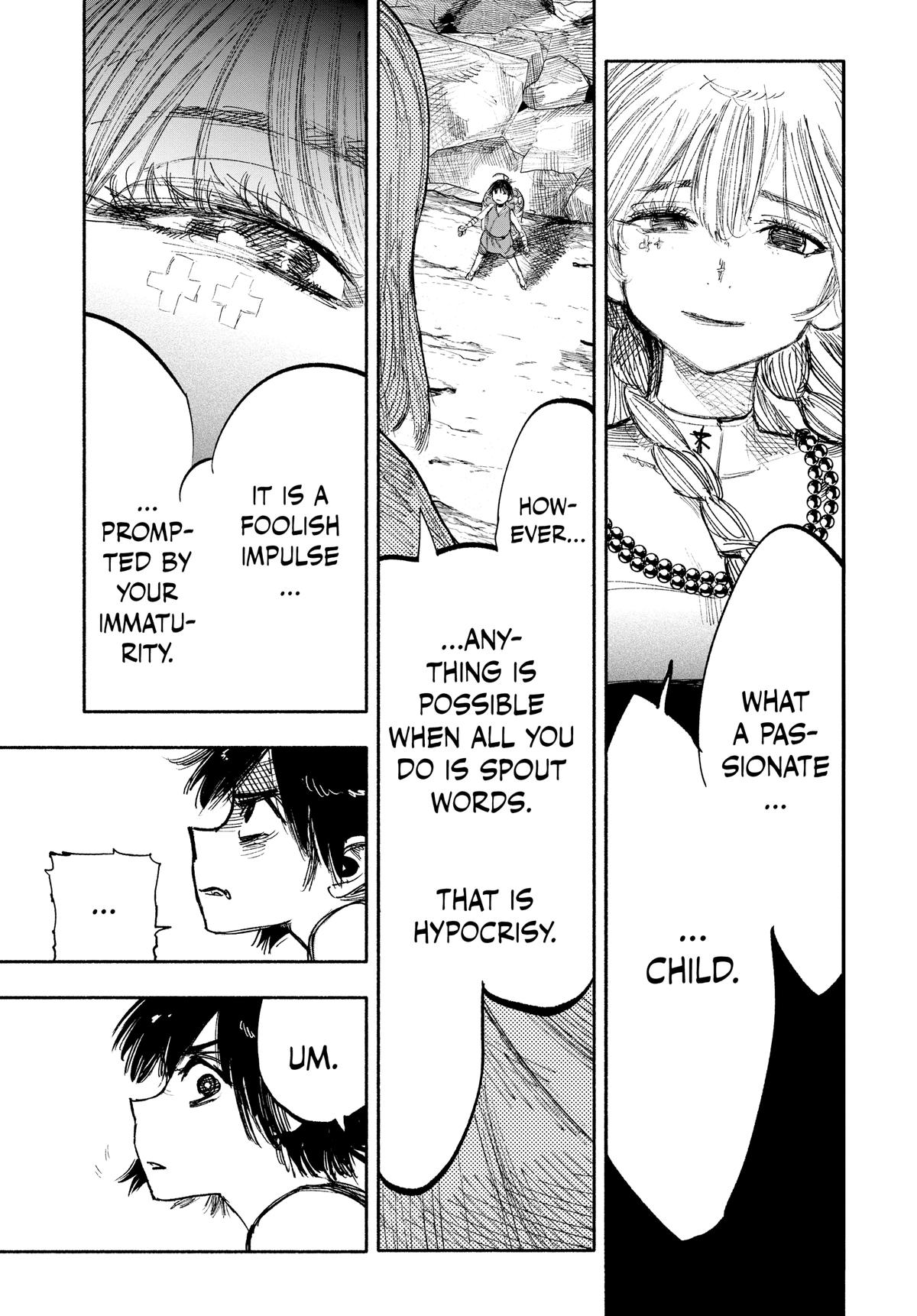 Choujin X Chapter 32