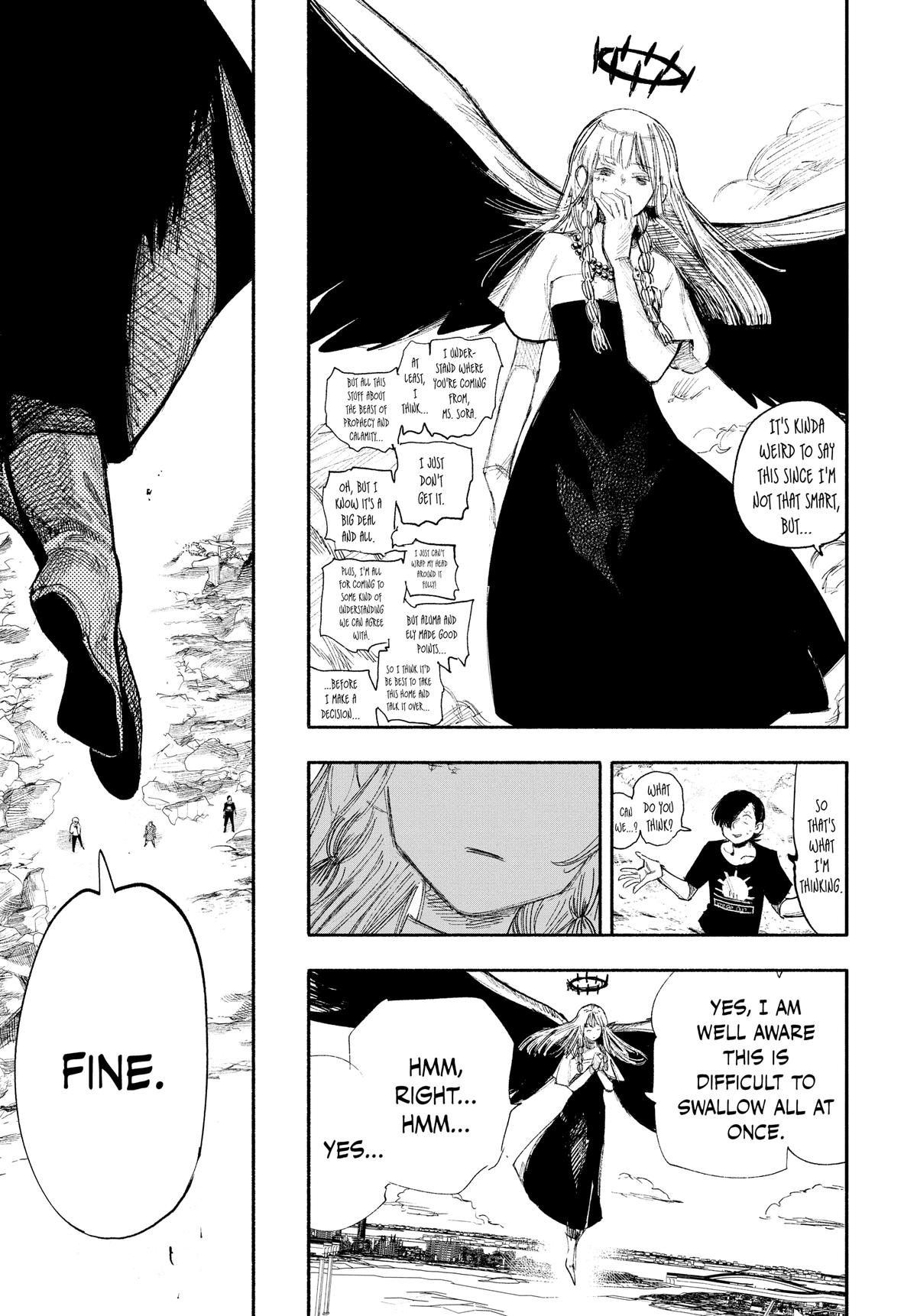 Choujin X Chapter 32