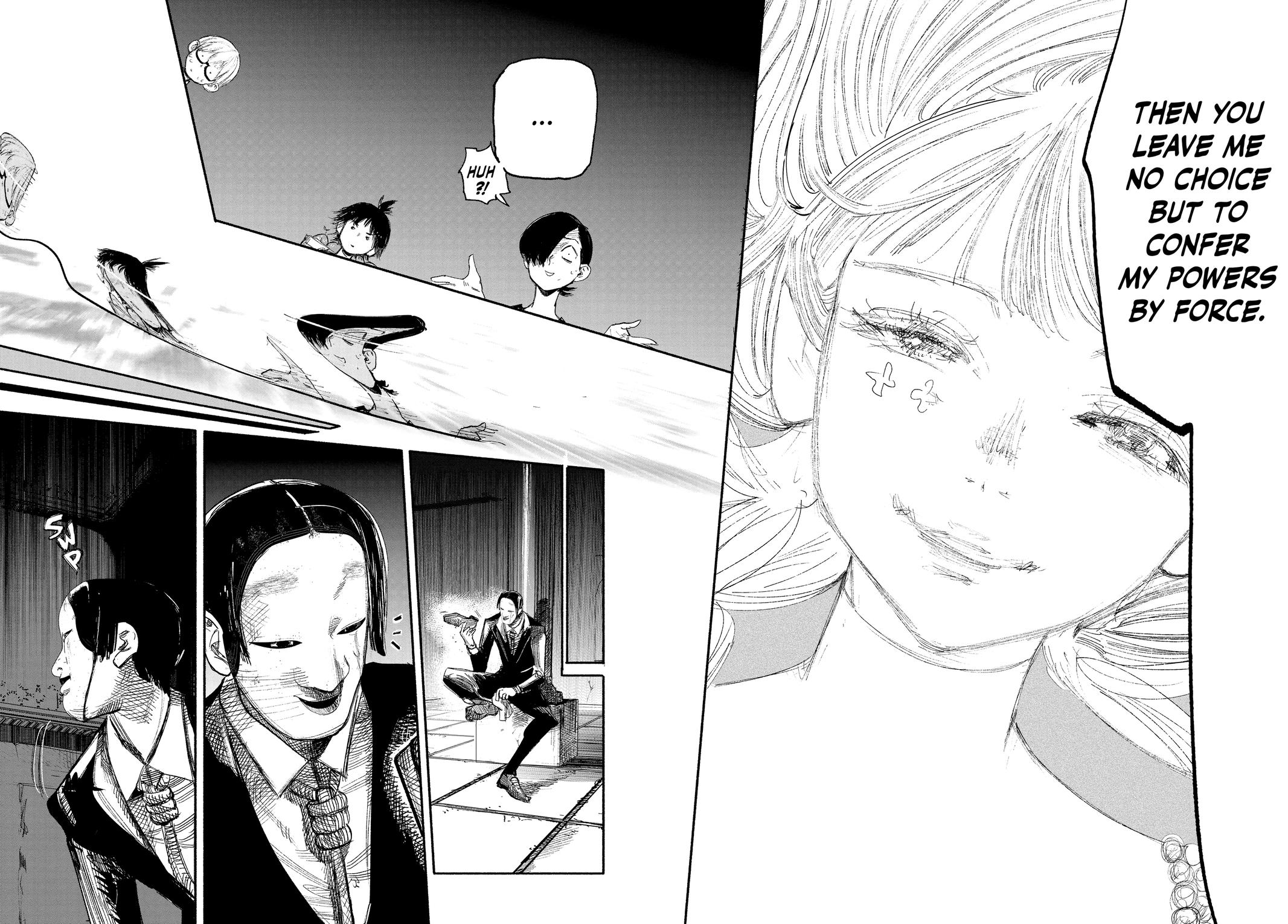 Choujin X Chapter 32