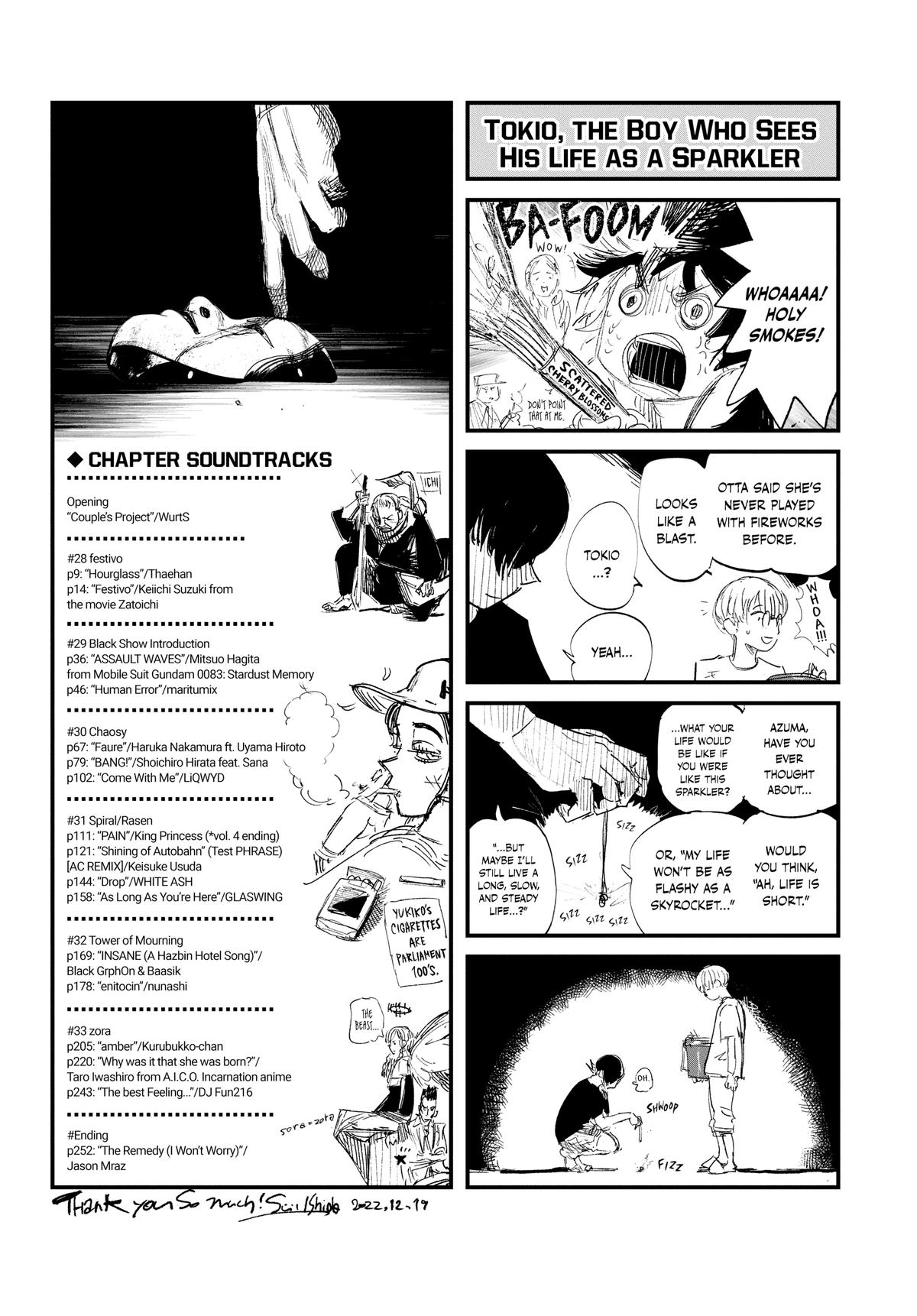 Choujin X Chapter 32