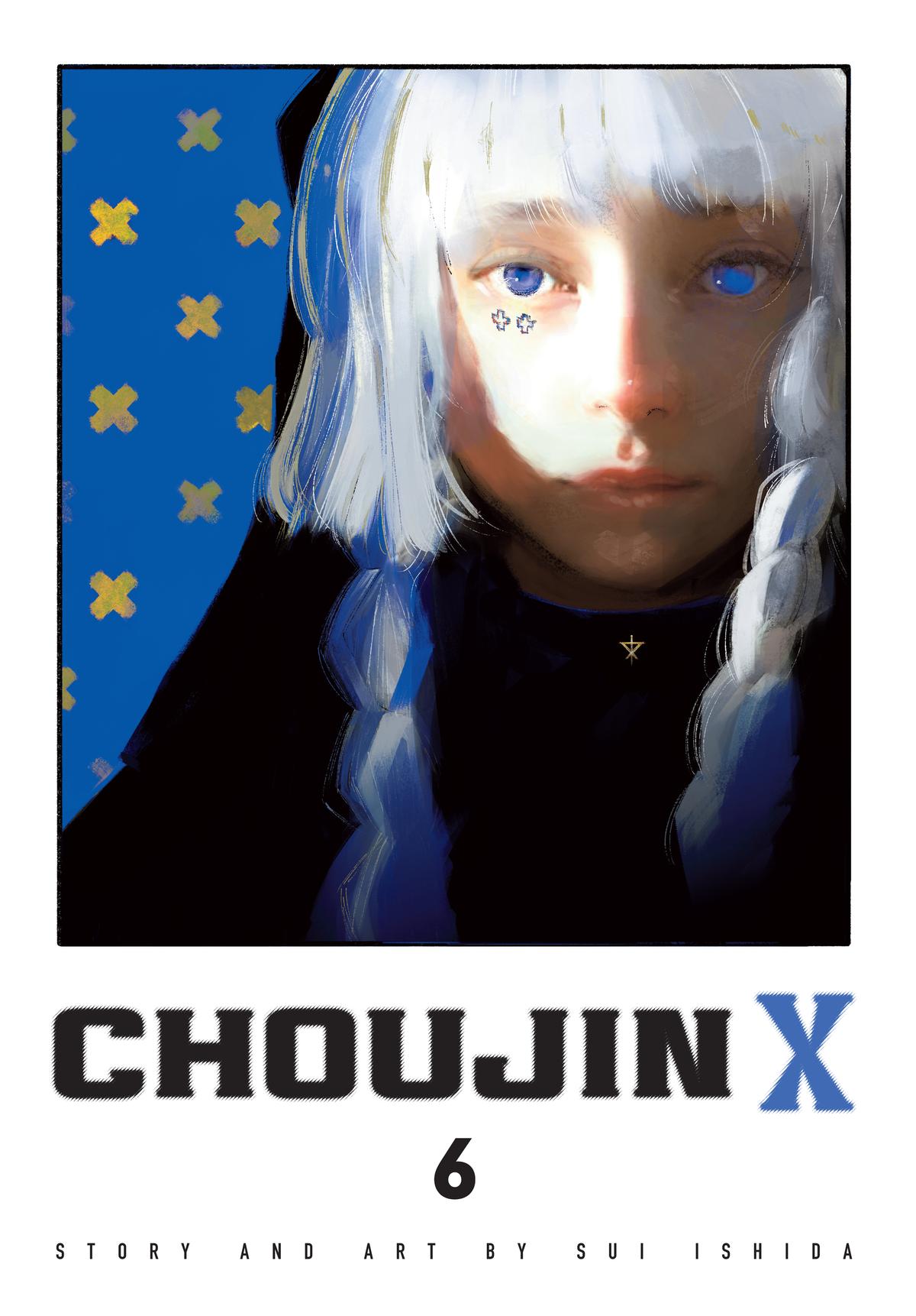 Choujin X Chapter 34