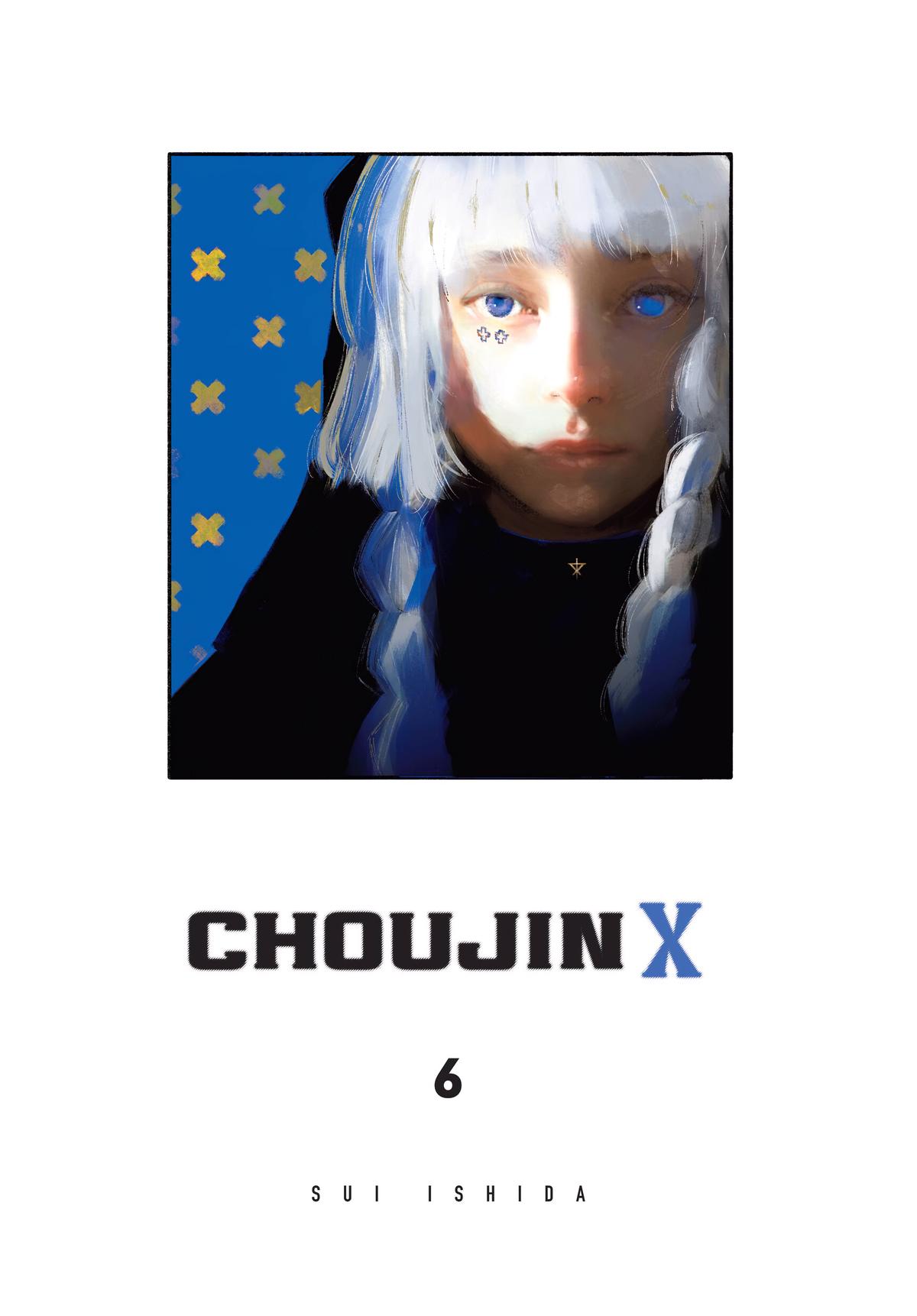 Choujin X Chapter 34