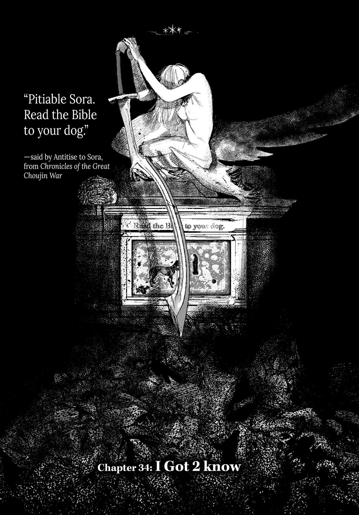 Choujin X Chapter 34