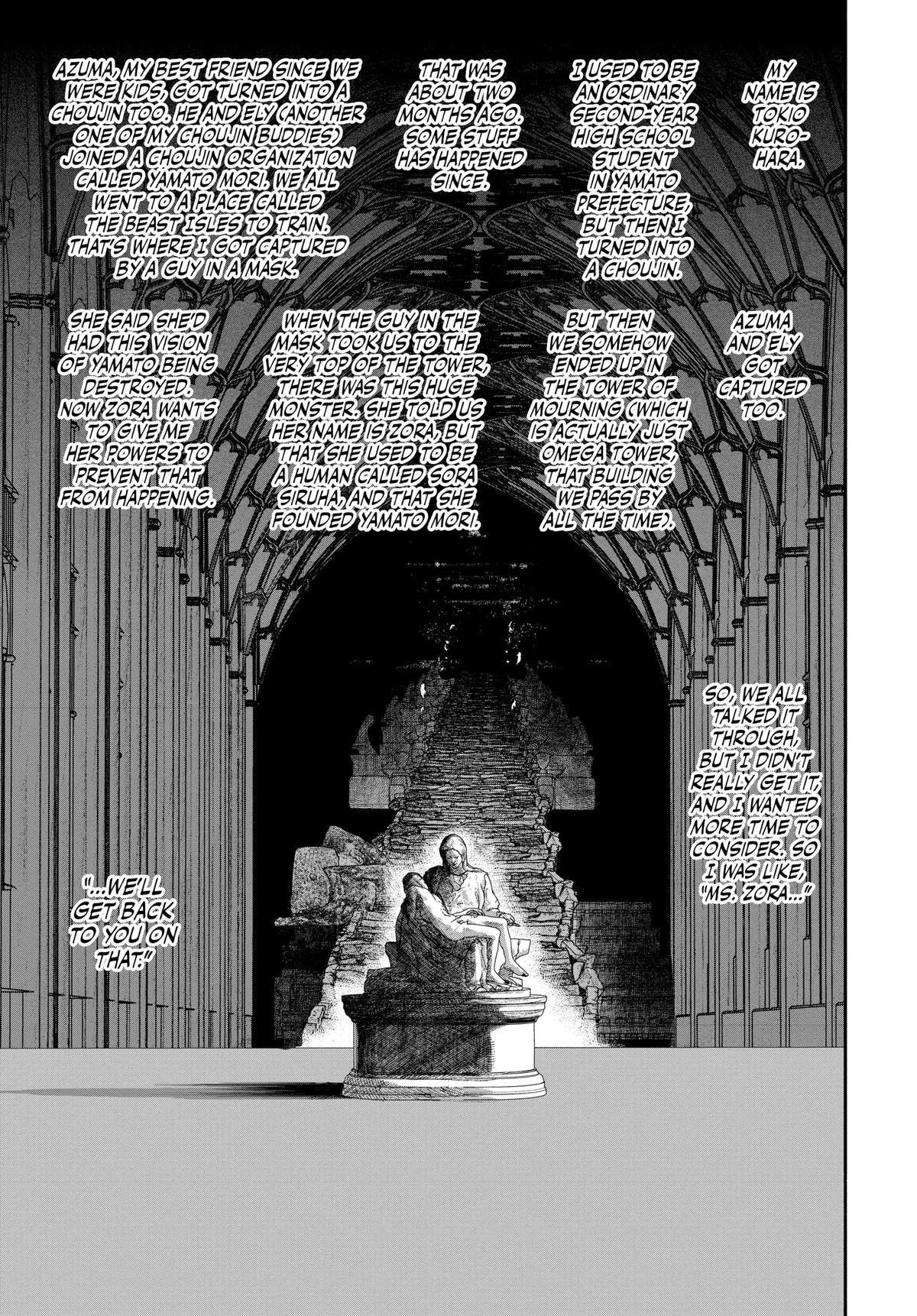 Choujin X Chapter 34