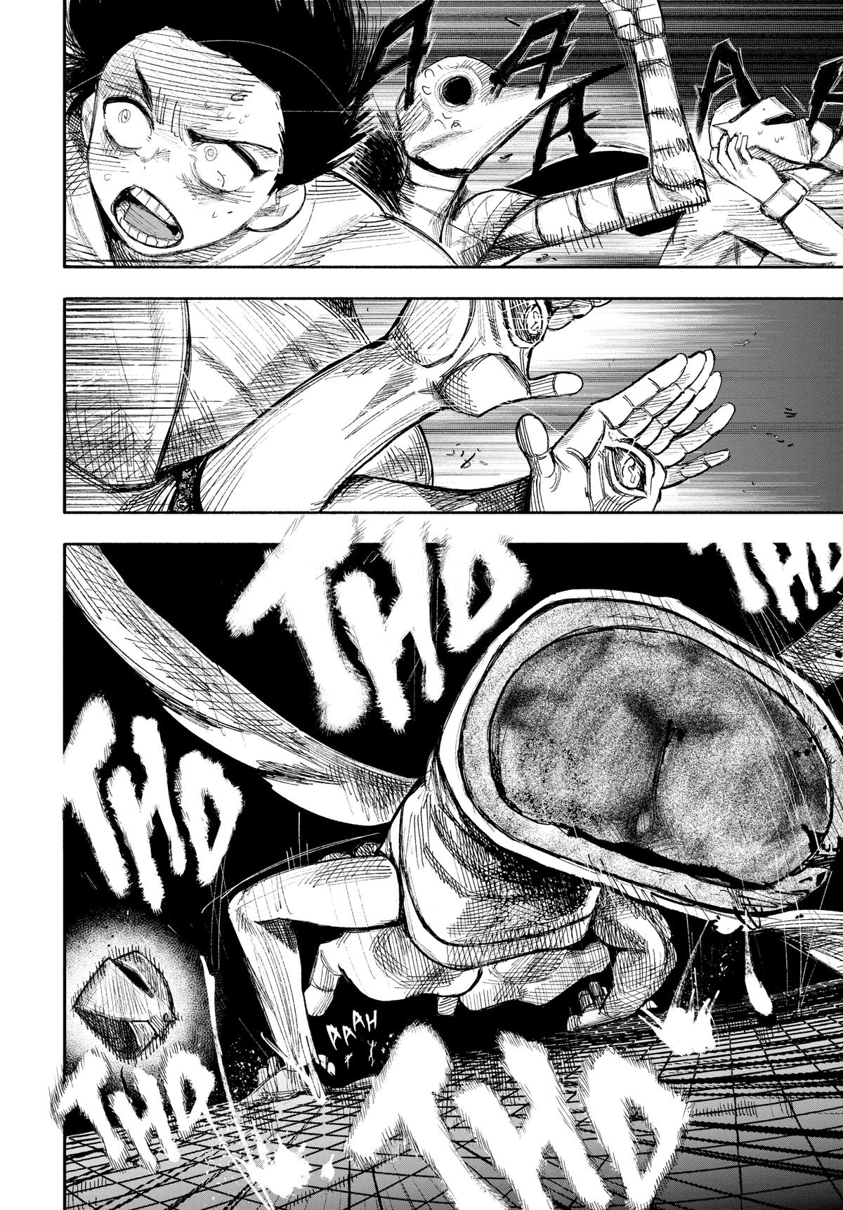 Choujin X Chapter 34