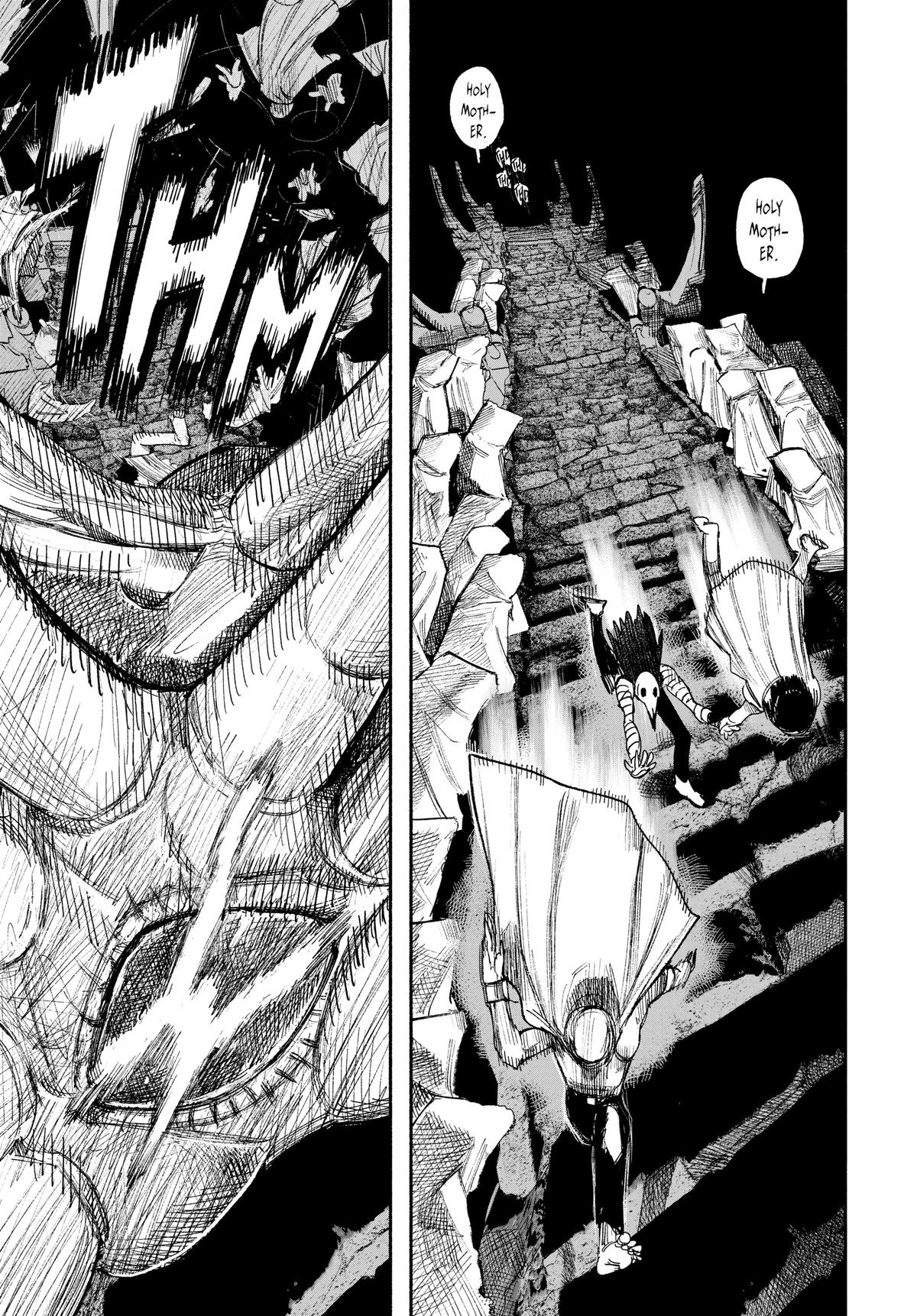 Choujin X Chapter 34