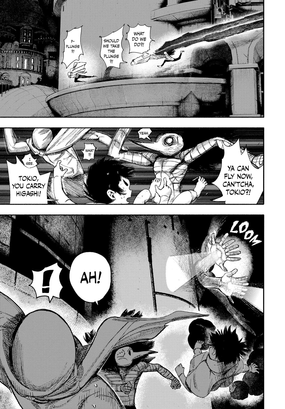 Choujin X Chapter 34