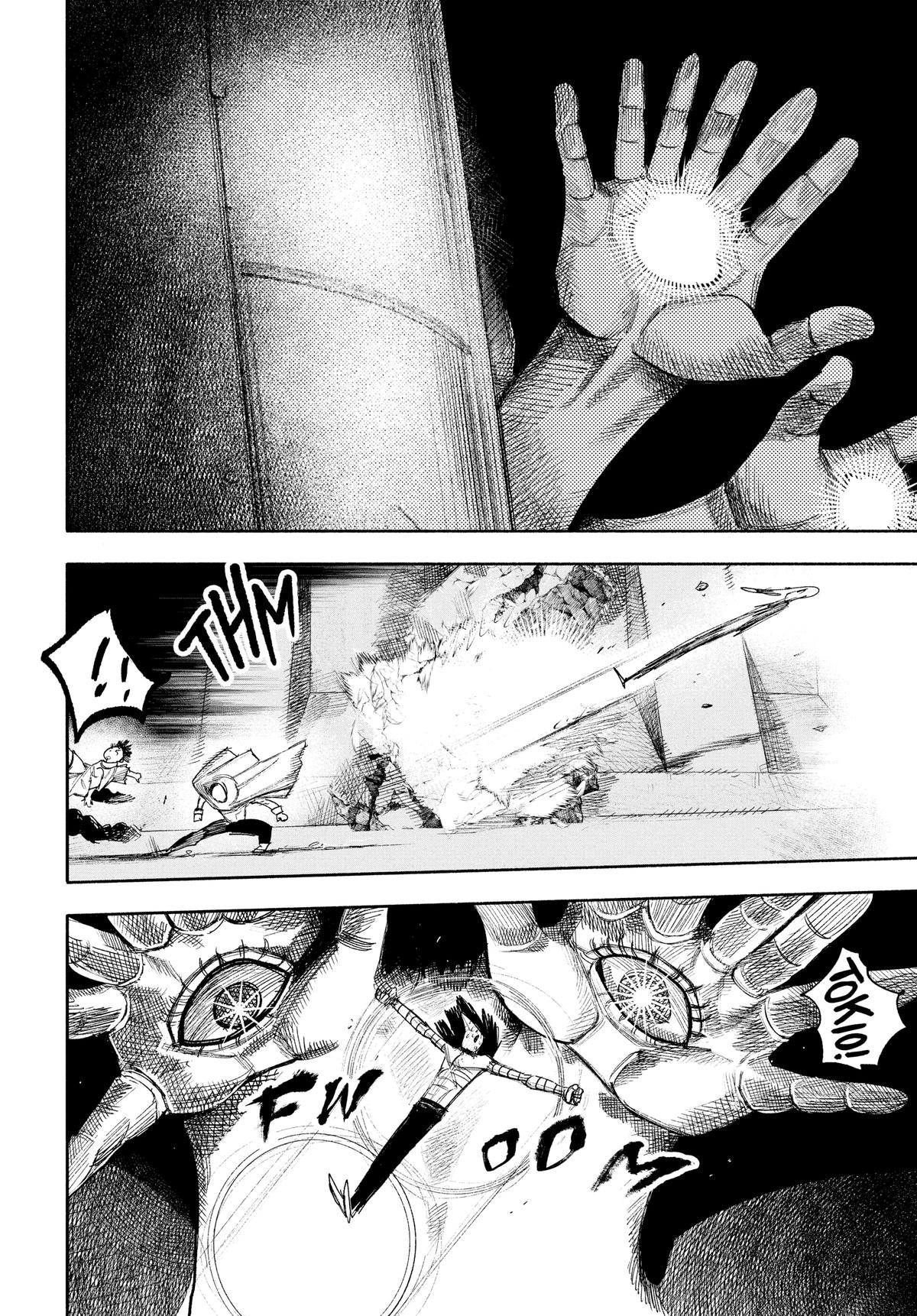 Choujin X Chapter 34