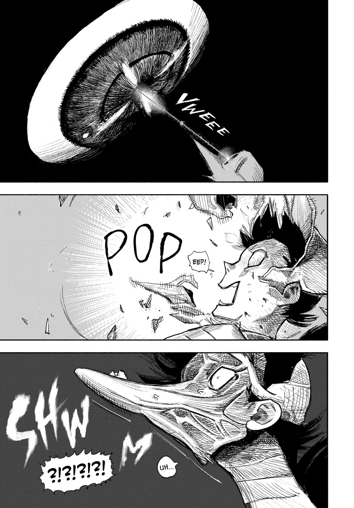 Choujin X Chapter 34