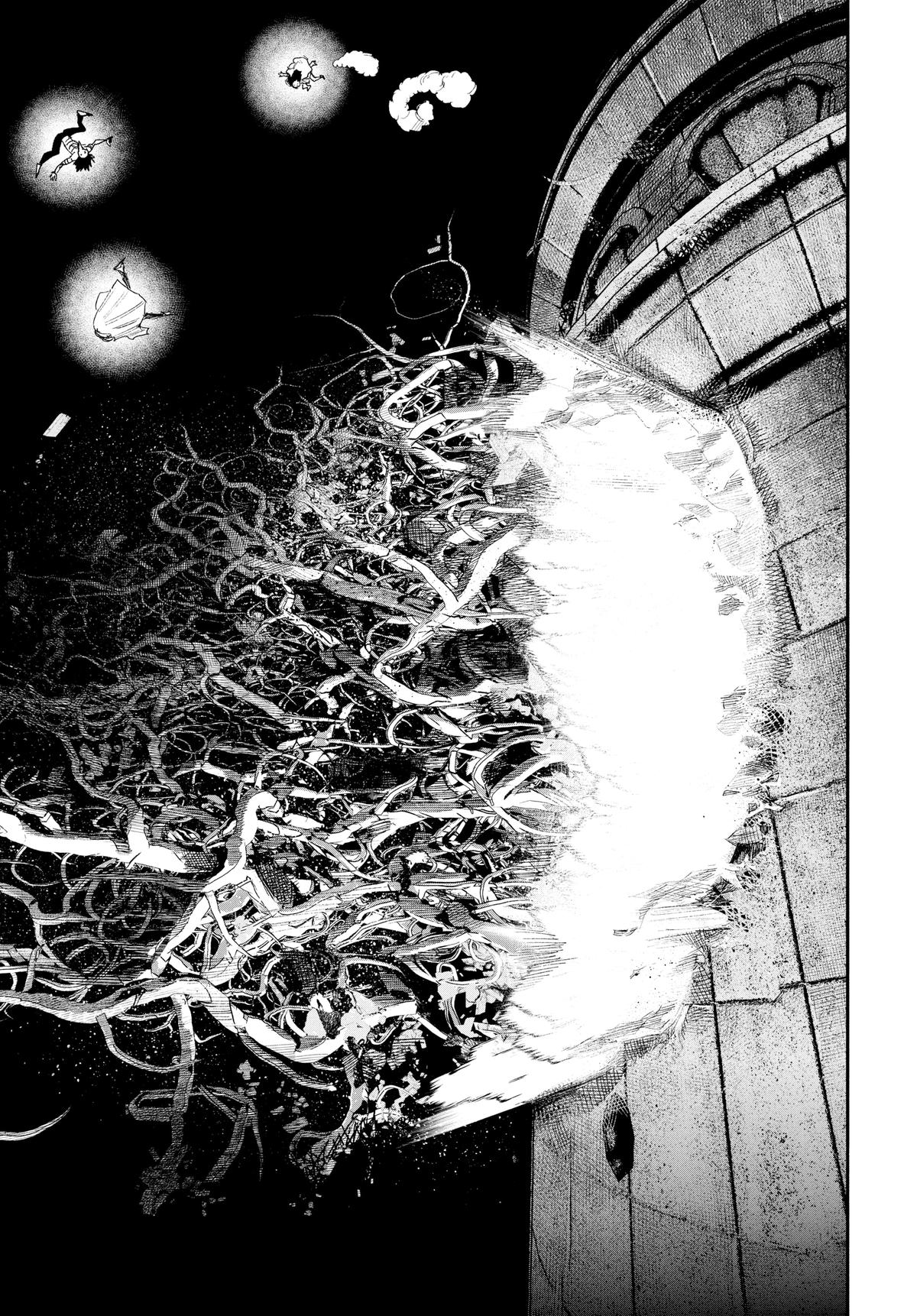 Choujin X Chapter 34