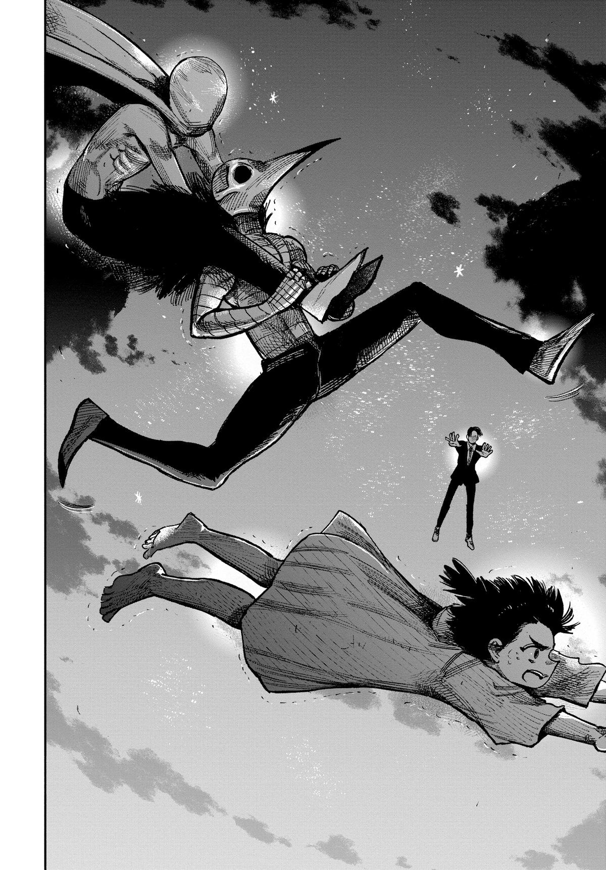 Choujin X Chapter 34