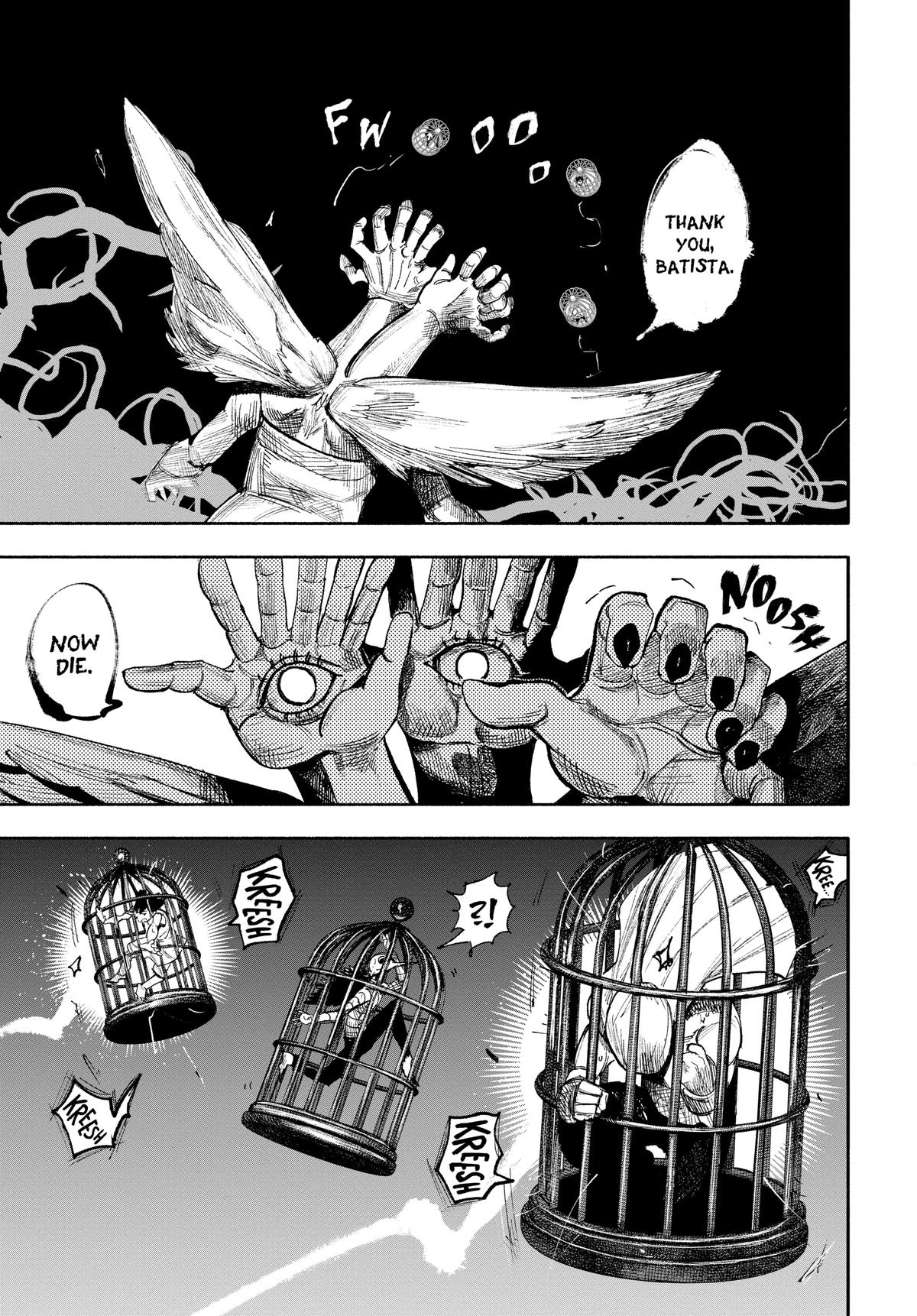 Choujin X Chapter 34