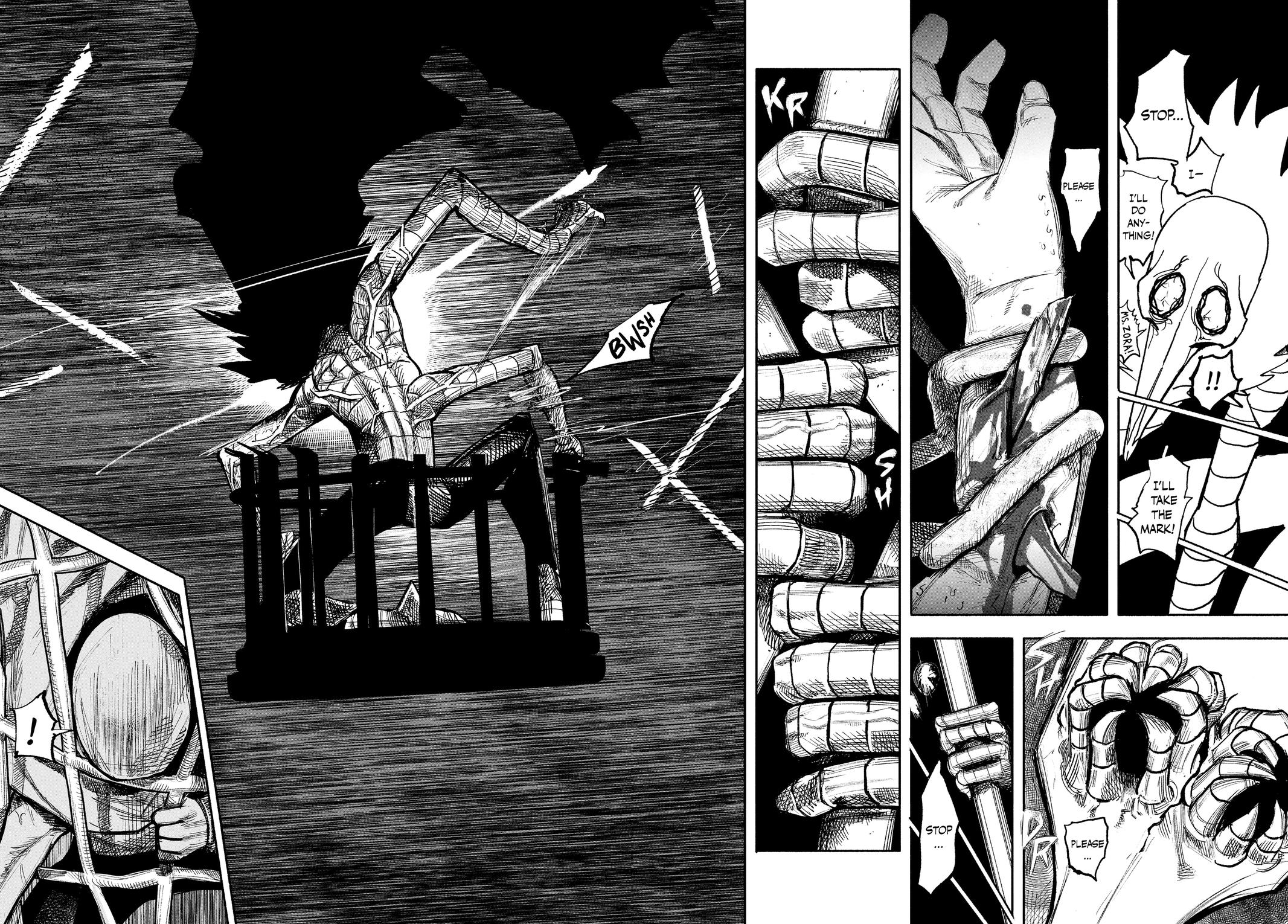 Choujin X Chapter 34