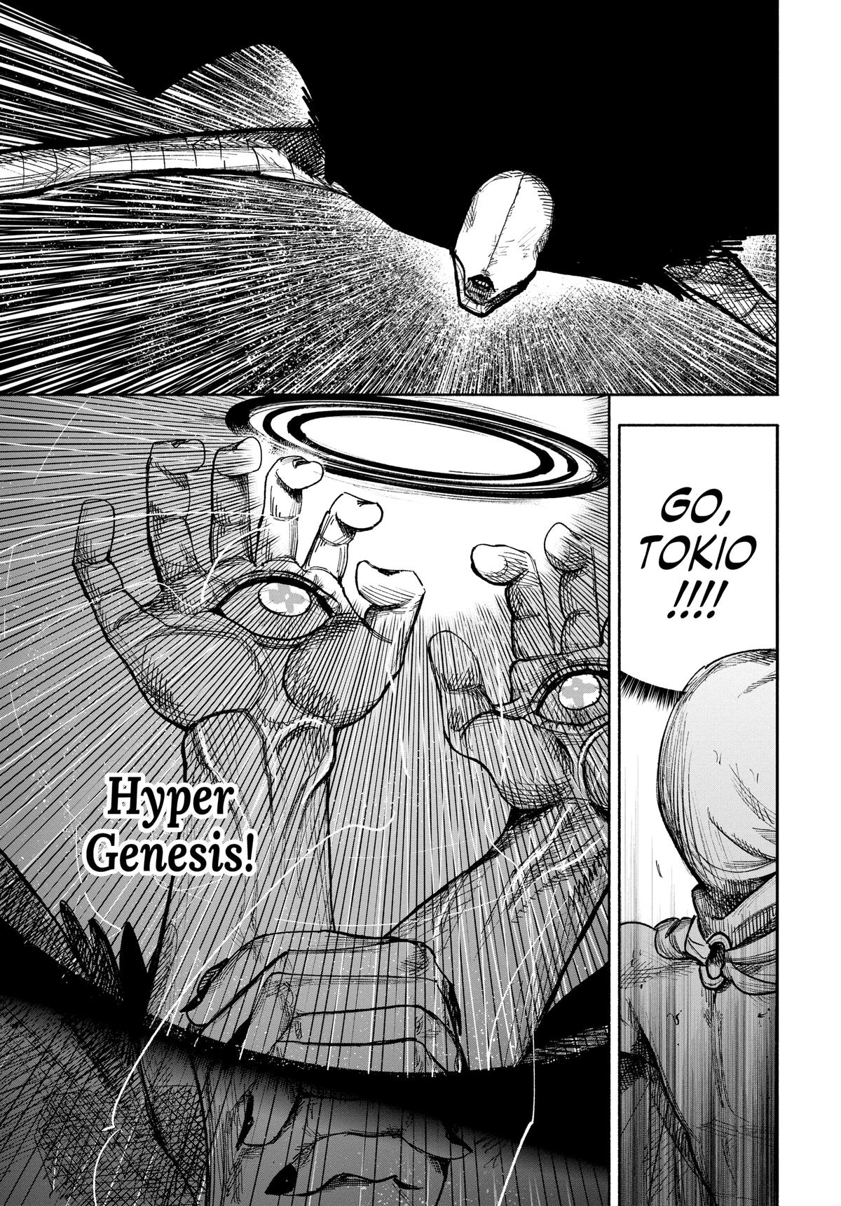 Choujin X Chapter 34