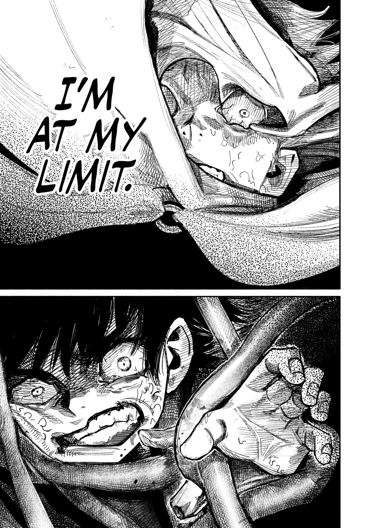 Choujin X Chapter 34