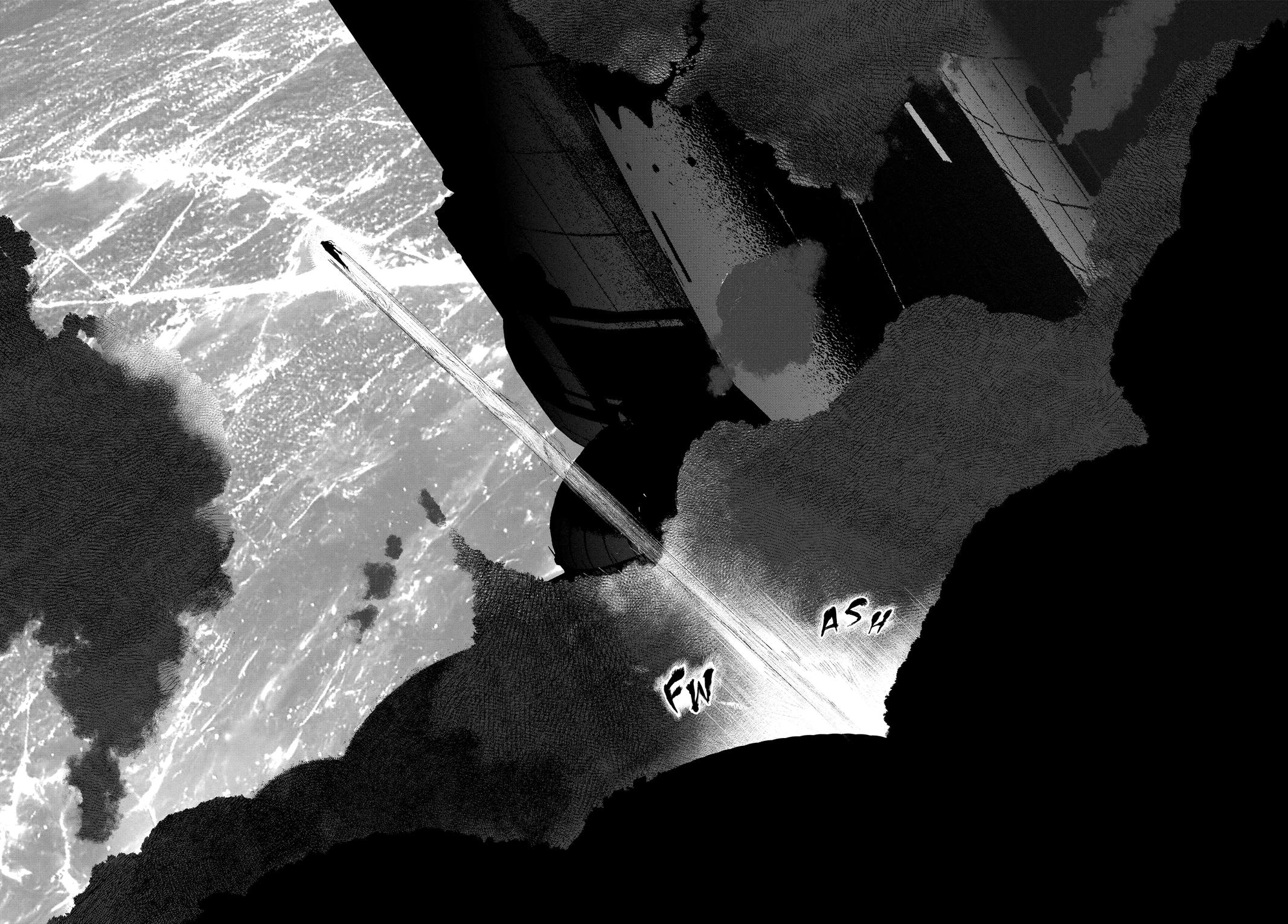 Choujin X Chapter 34