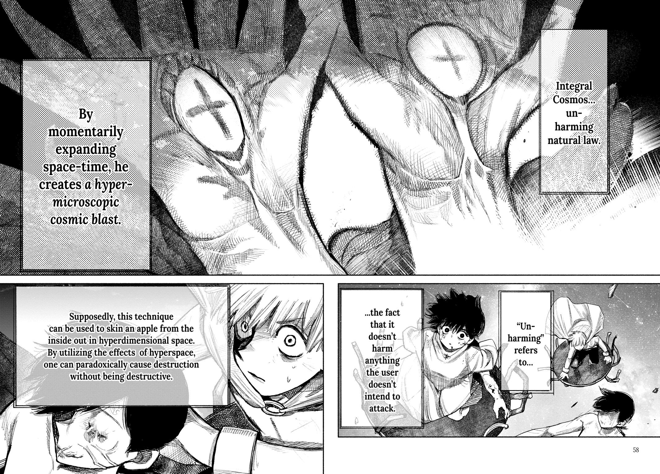 Choujin X Chapter 34