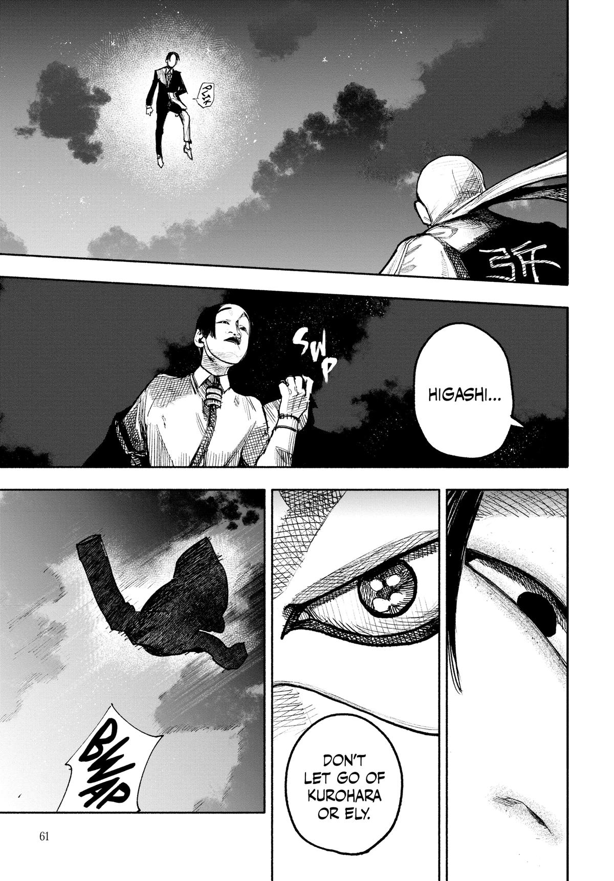 Choujin X Chapter 34