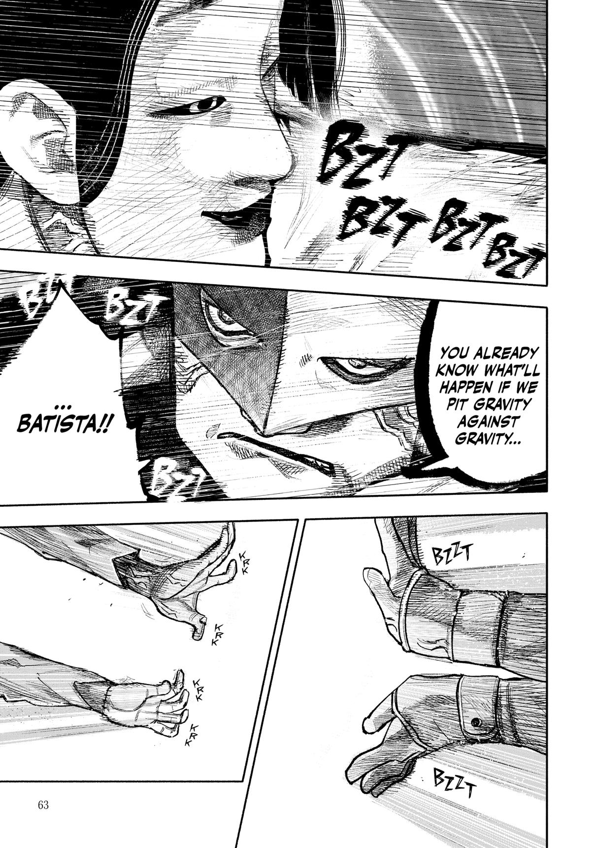 Choujin X Chapter 34