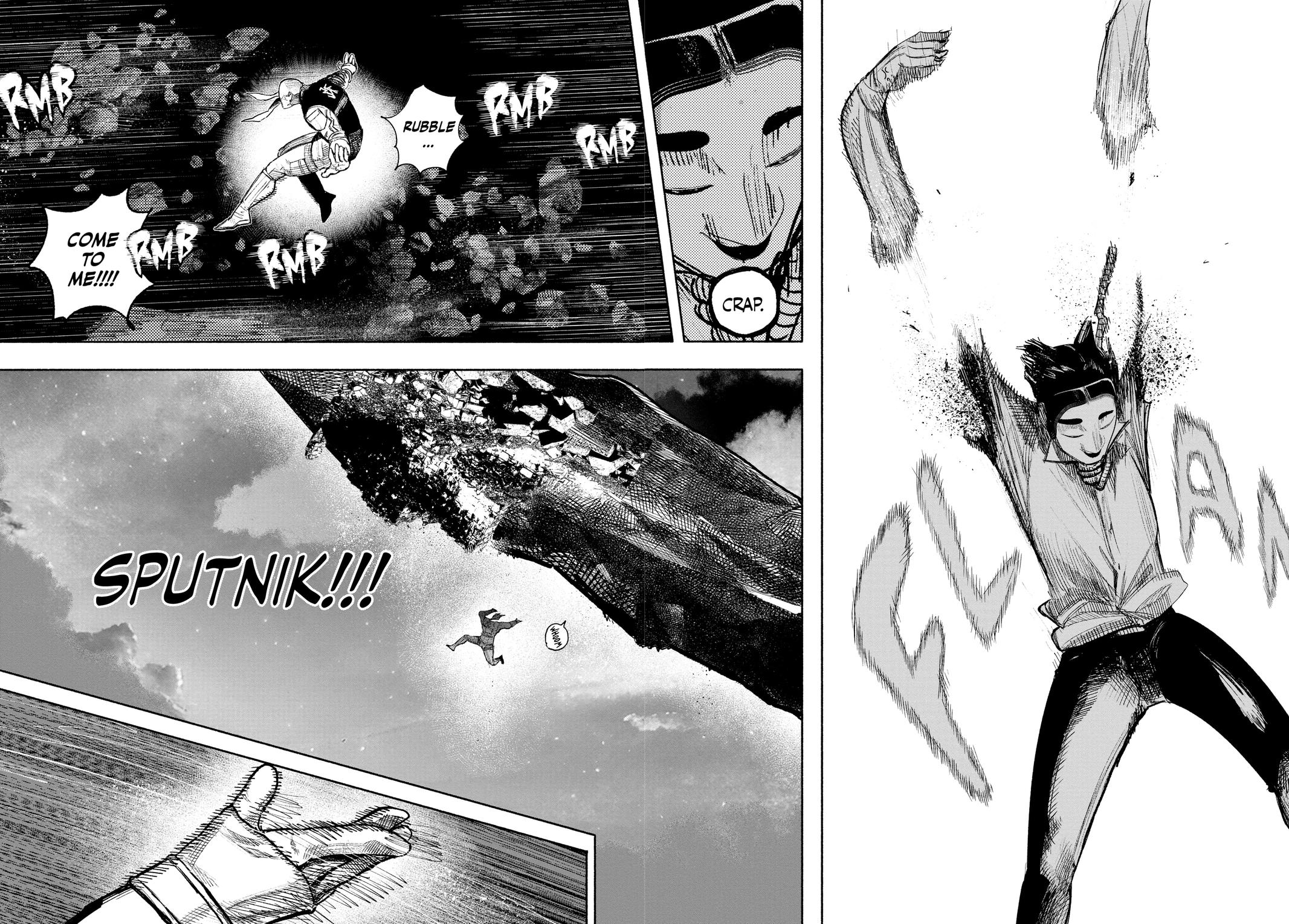 Choujin X Chapter 34