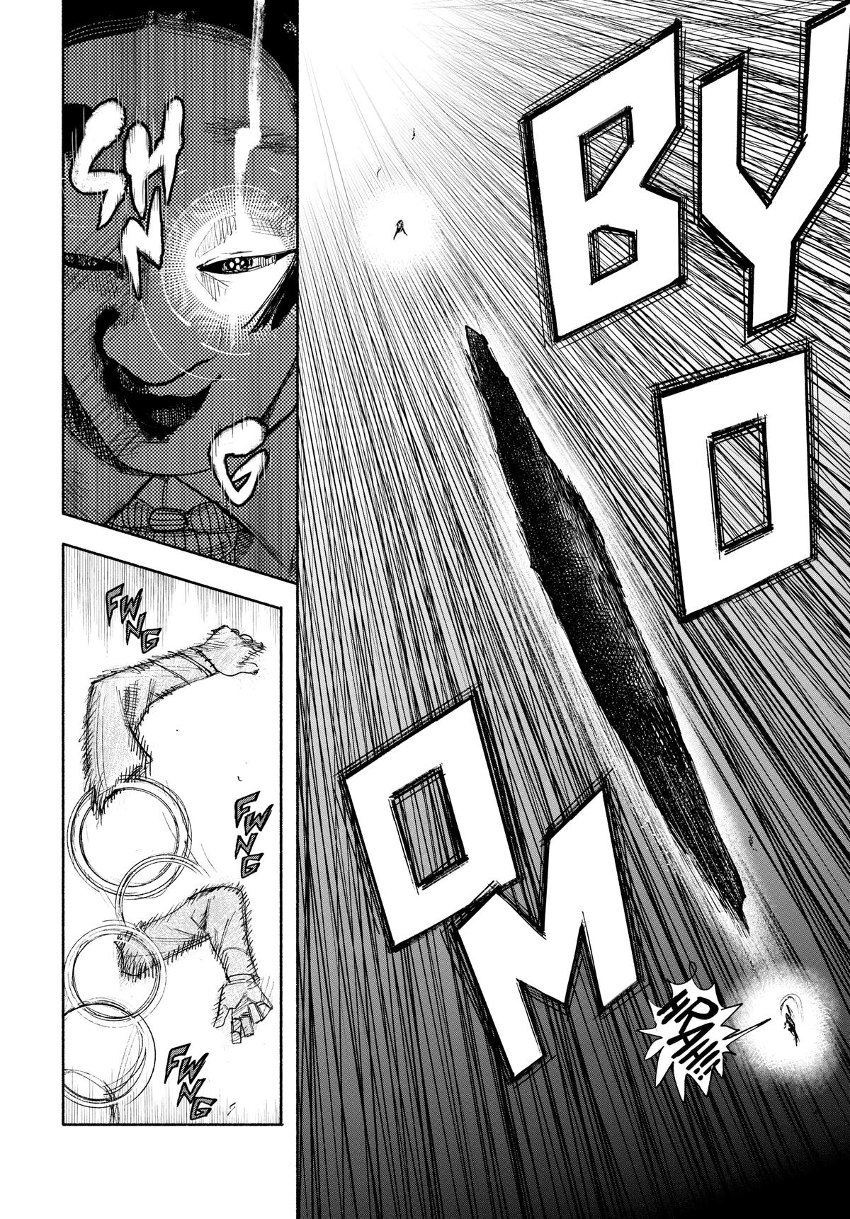 Choujin X Chapter 34