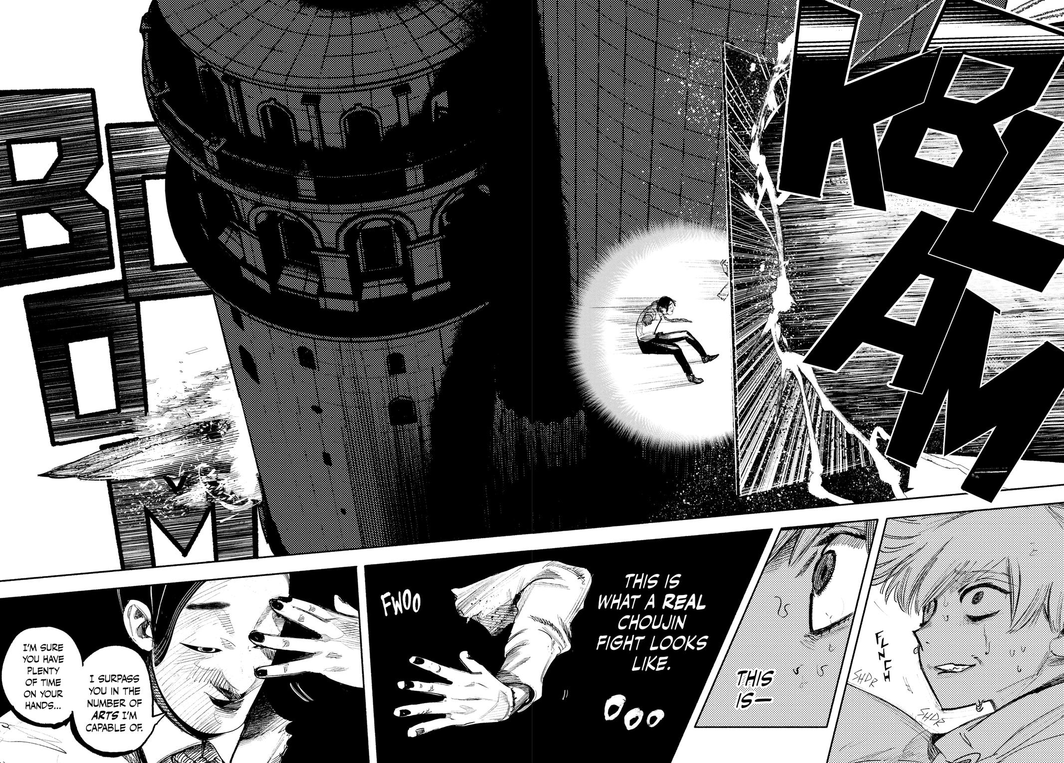 Choujin X Chapter 34