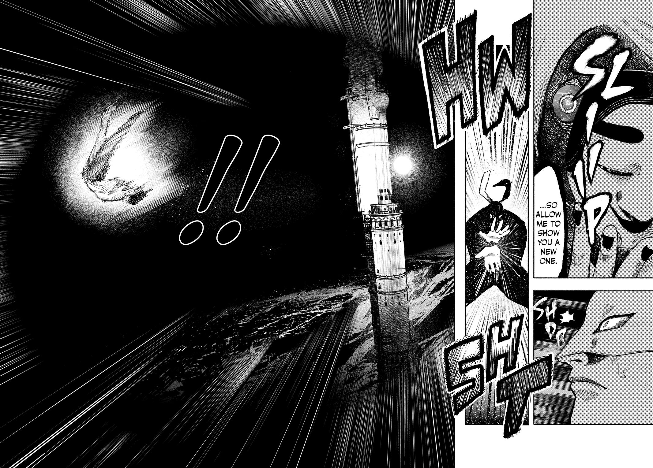 Choujin X Chapter 34