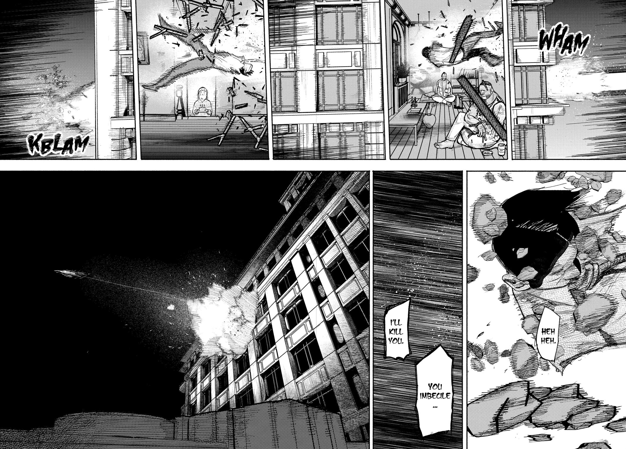 Choujin X Chapter 34