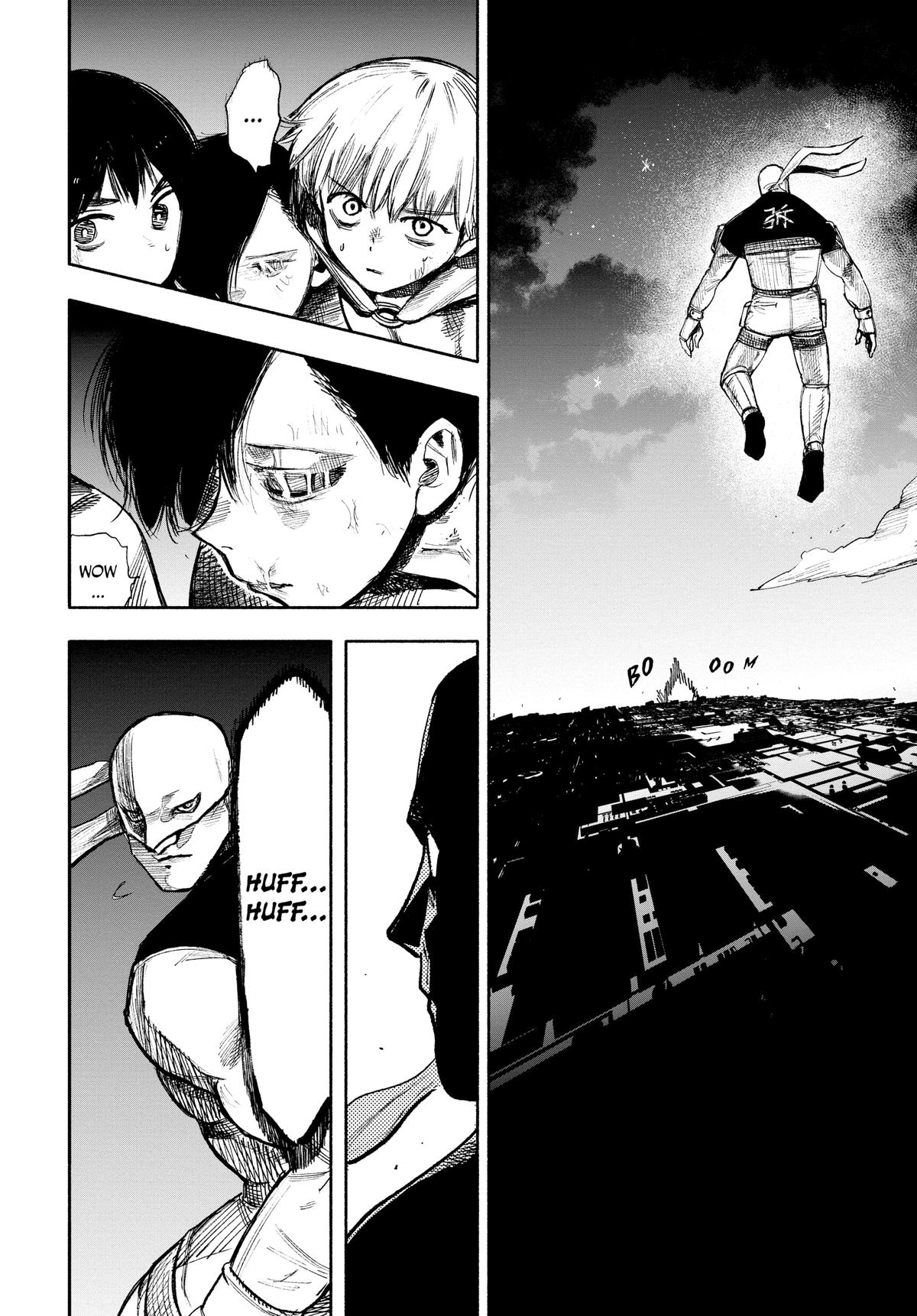 Choujin X Chapter 34