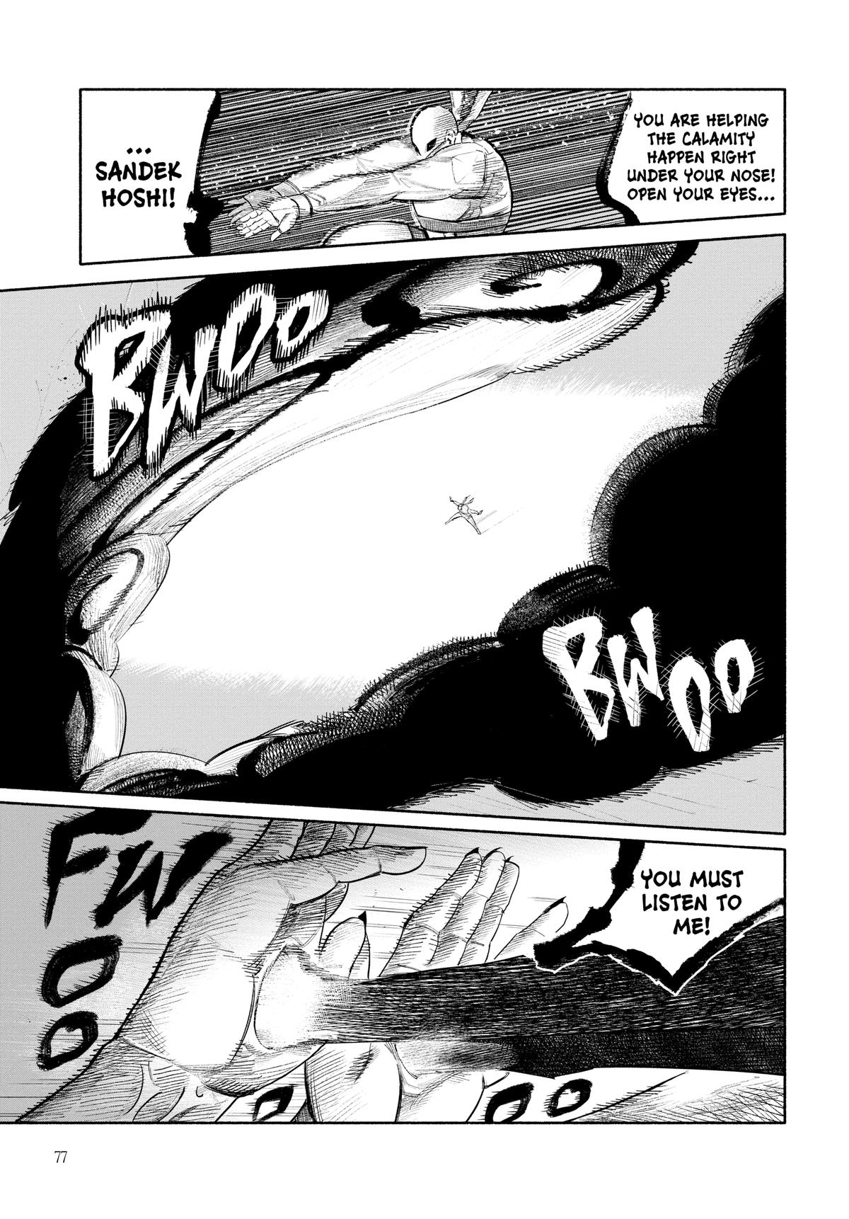 Choujin X Chapter 34