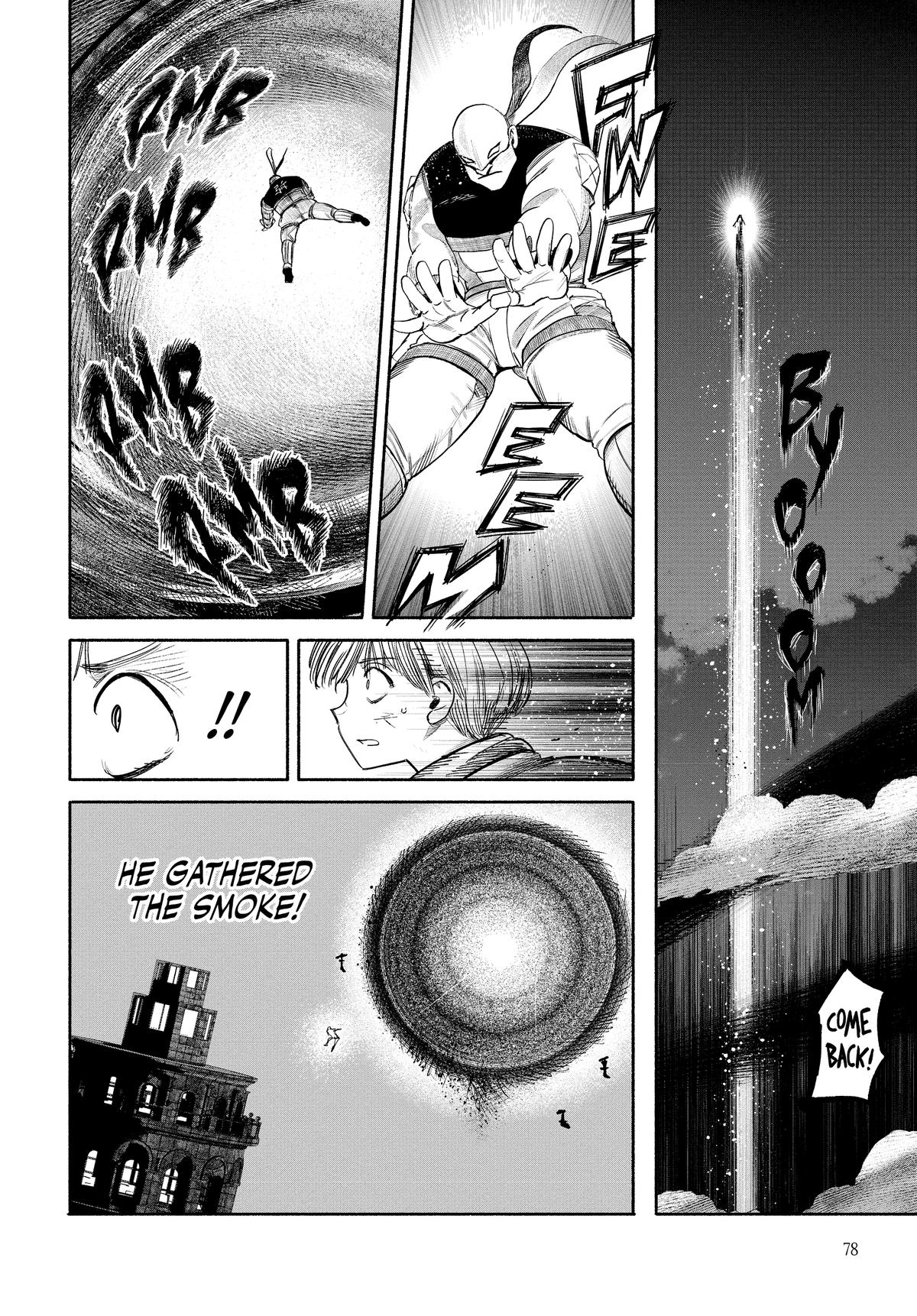 Choujin X Chapter 34