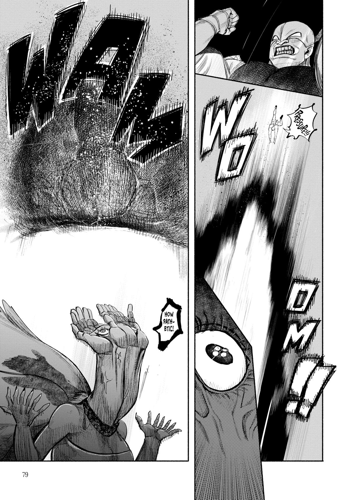 Choujin X Chapter 34