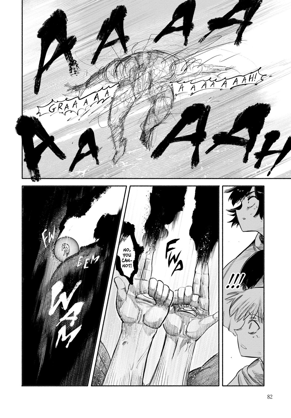 Choujin X Chapter 34