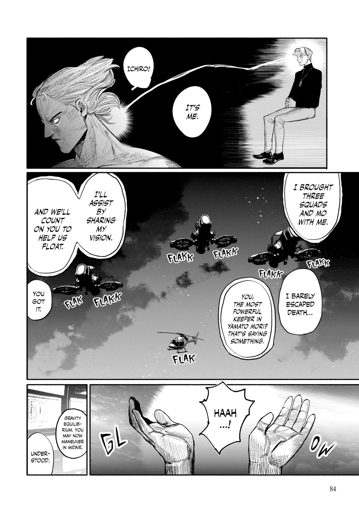 Choujin X Chapter 34