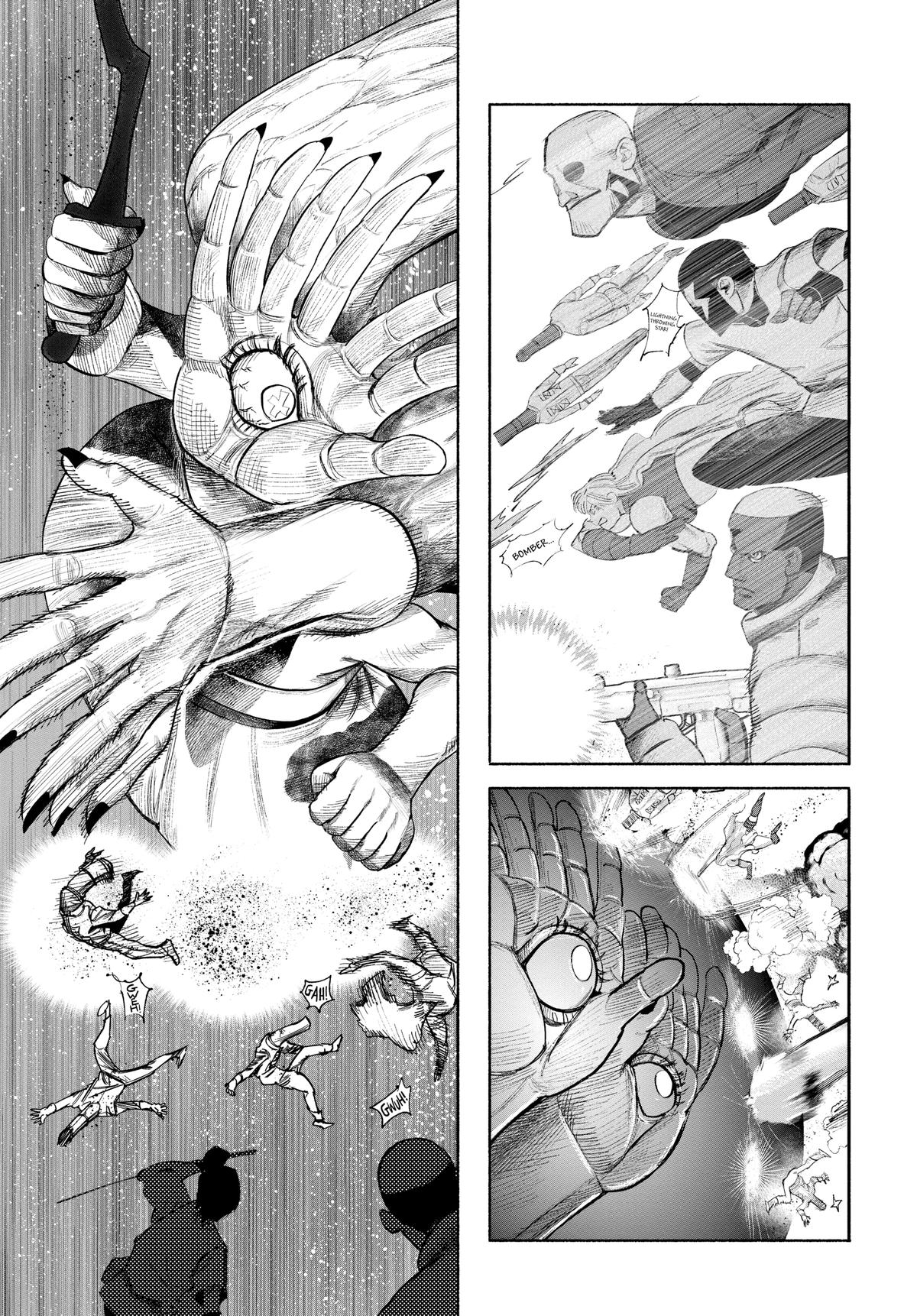 Choujin X Chapter 34