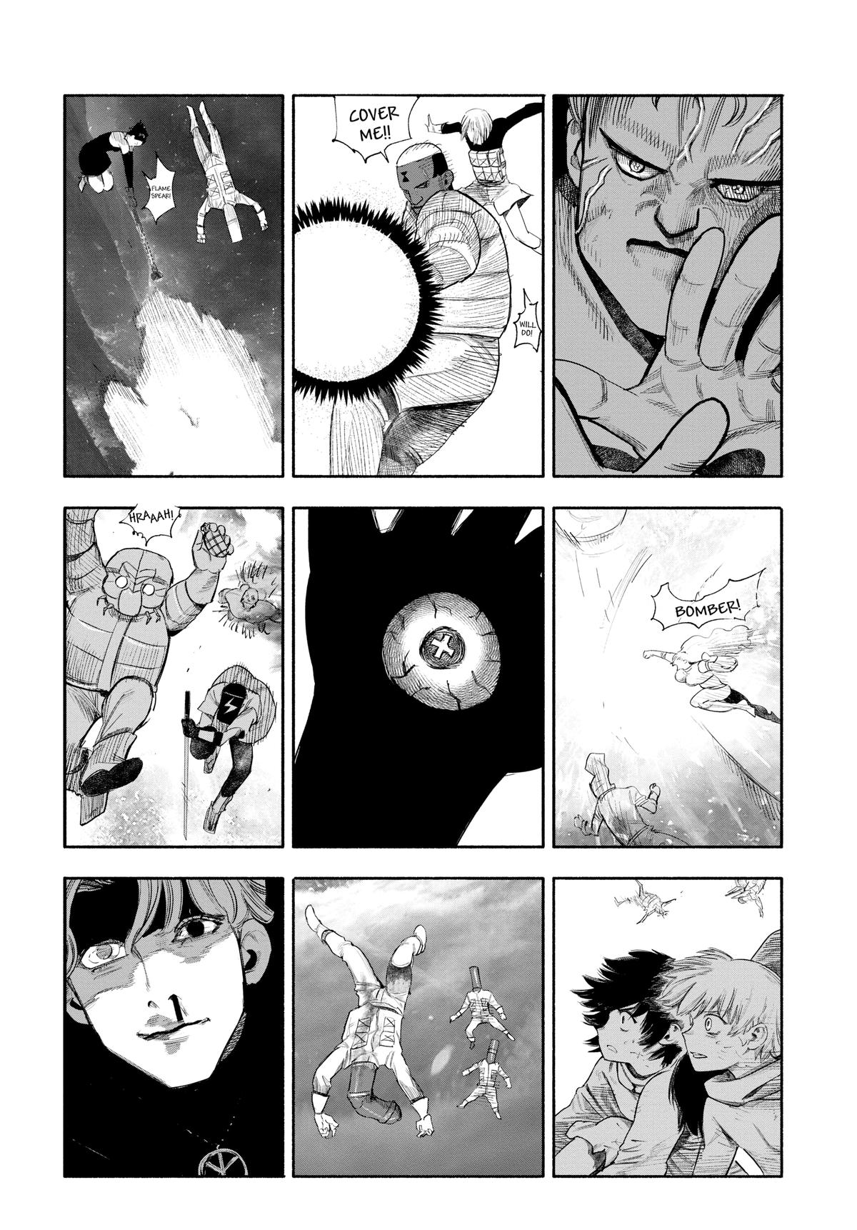 Choujin X Chapter 34