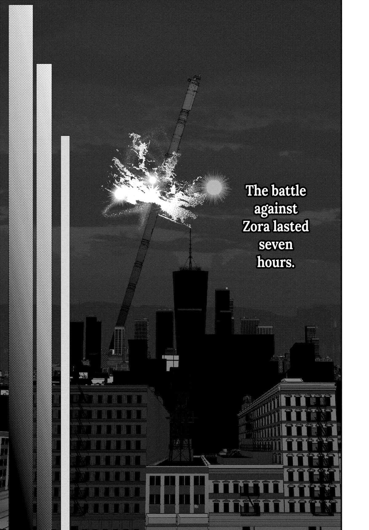 Choujin X Chapter 34