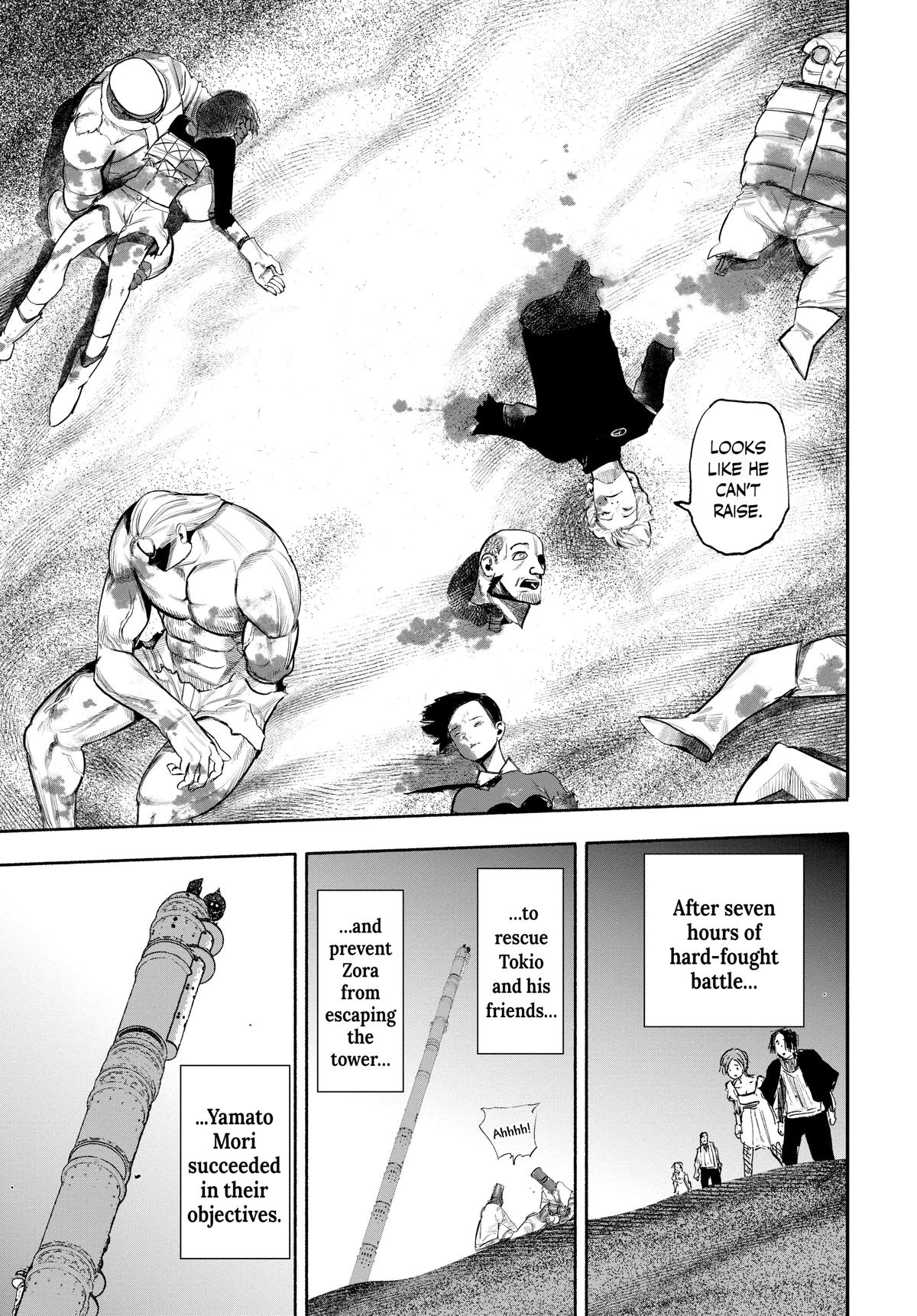 Choujin X Chapter 34