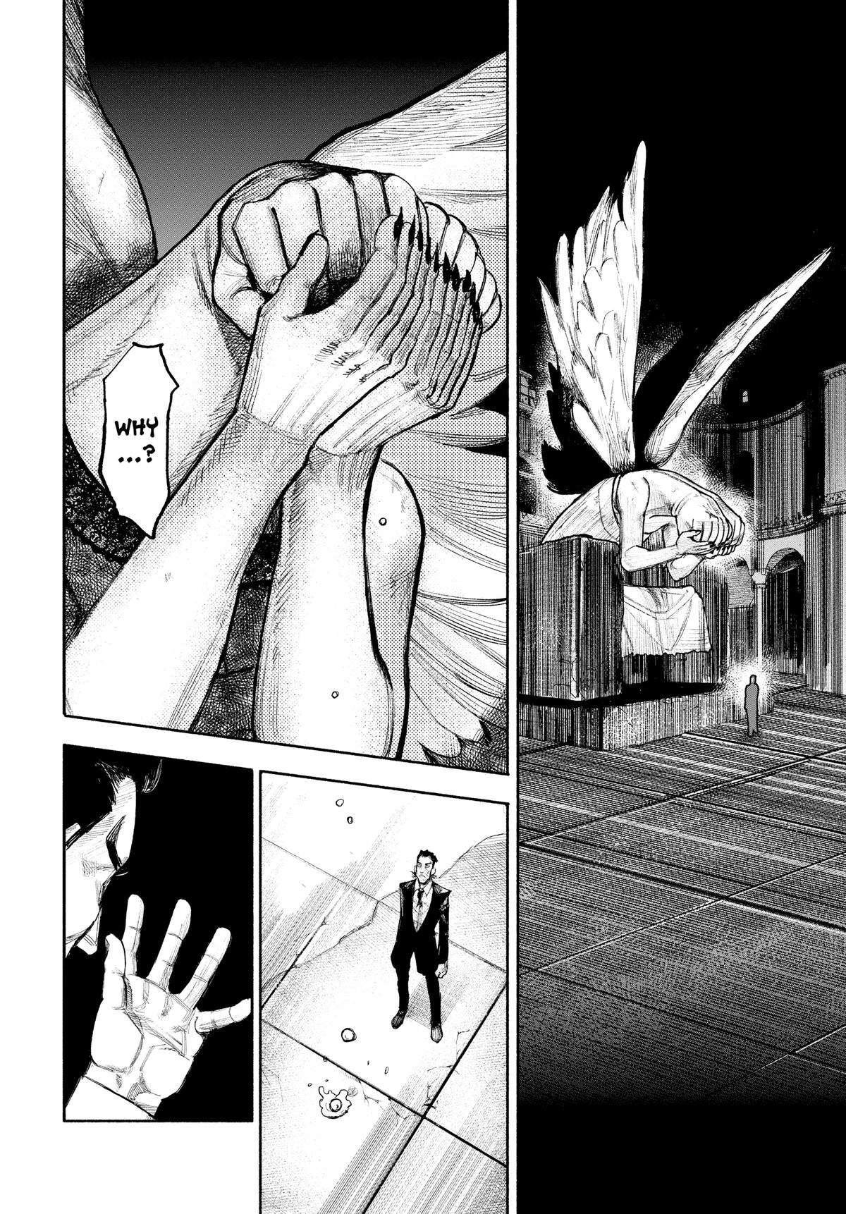 Choujin X Chapter 34