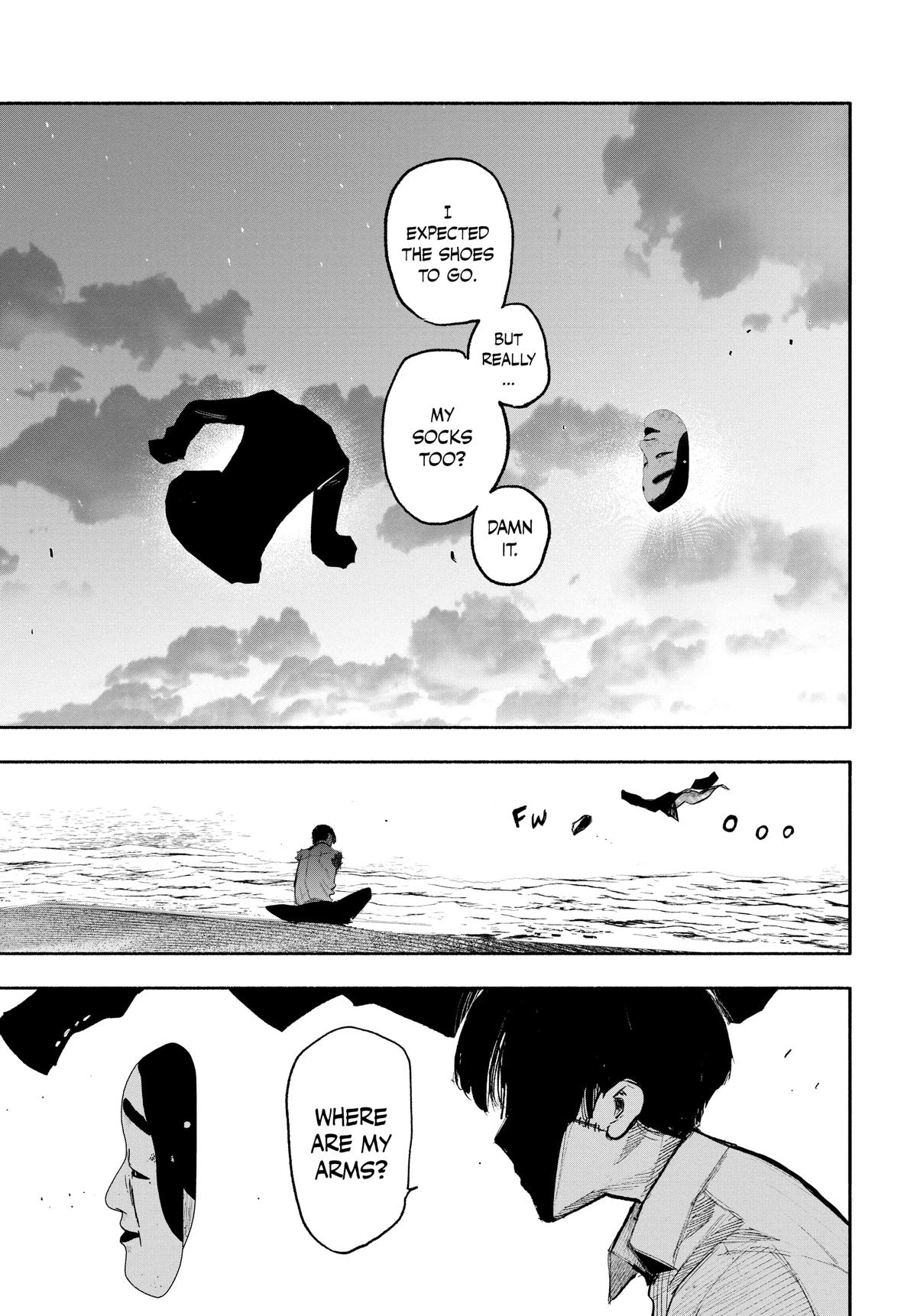 Choujin X Chapter 34