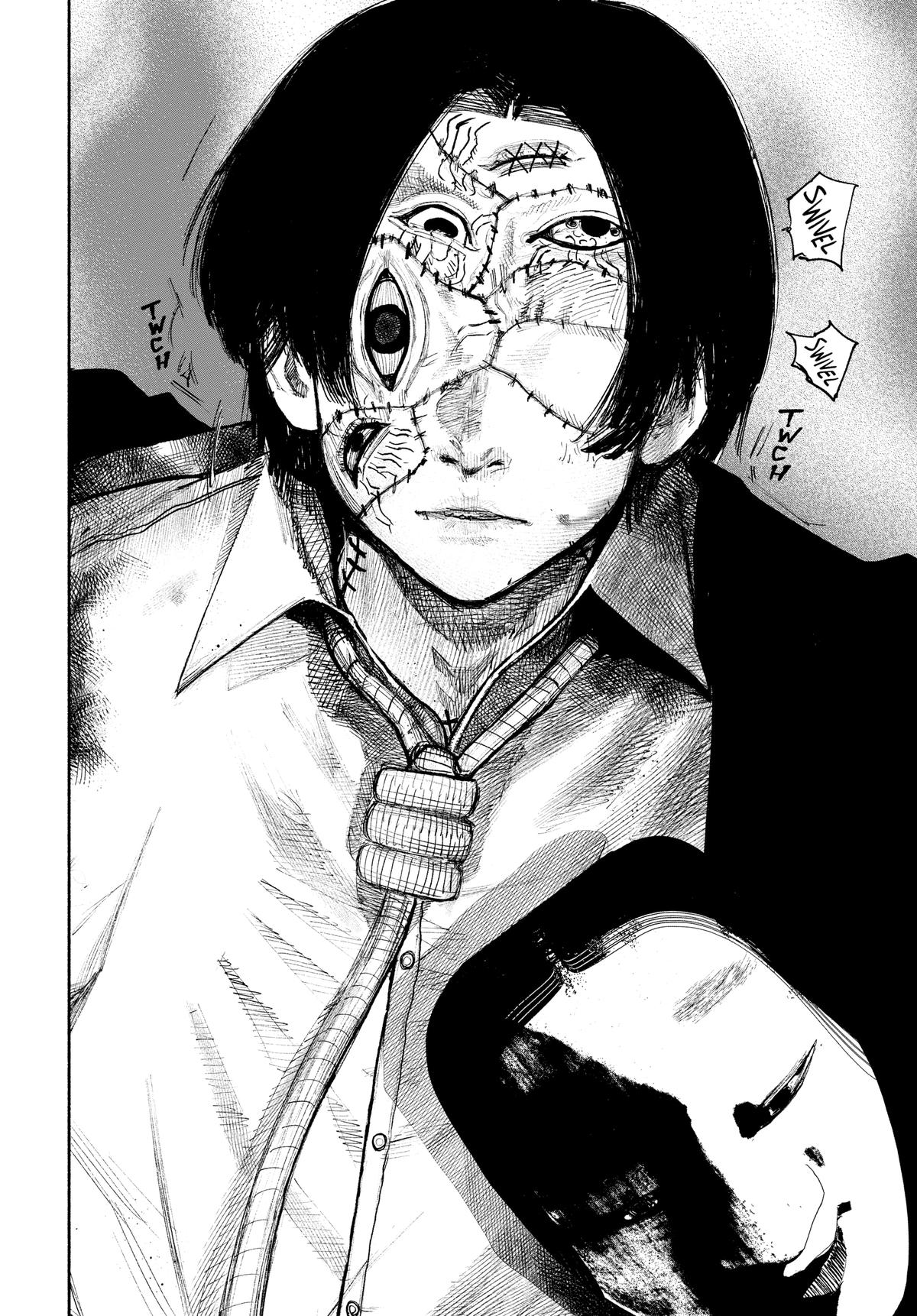 Choujin X Chapter 34