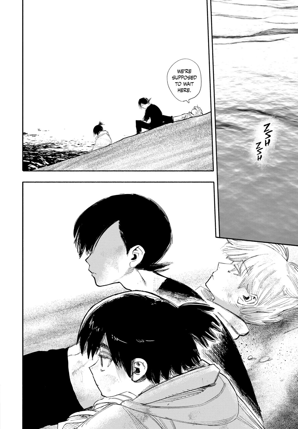 Choujin X Chapter 34