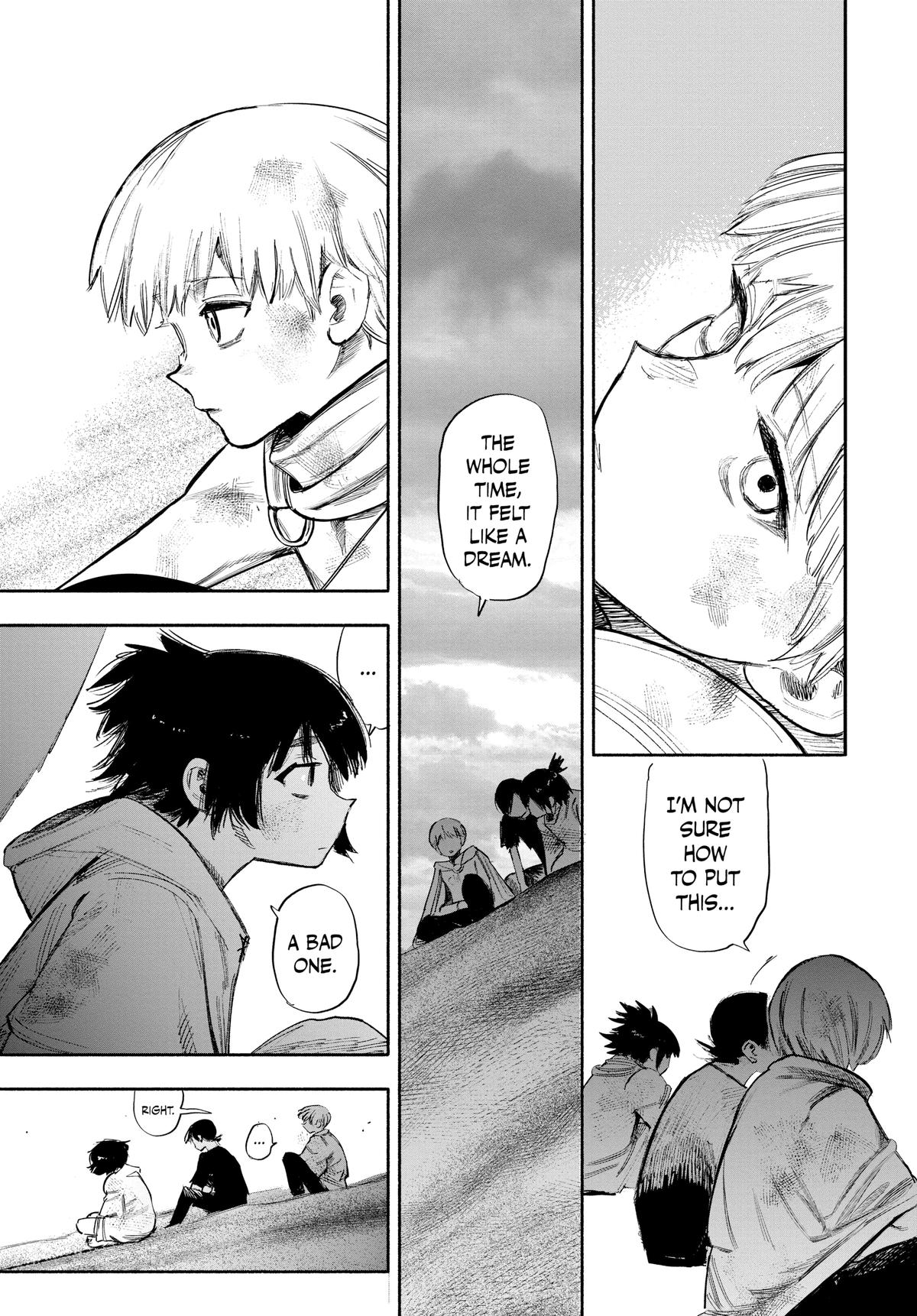 Choujin X Chapter 34